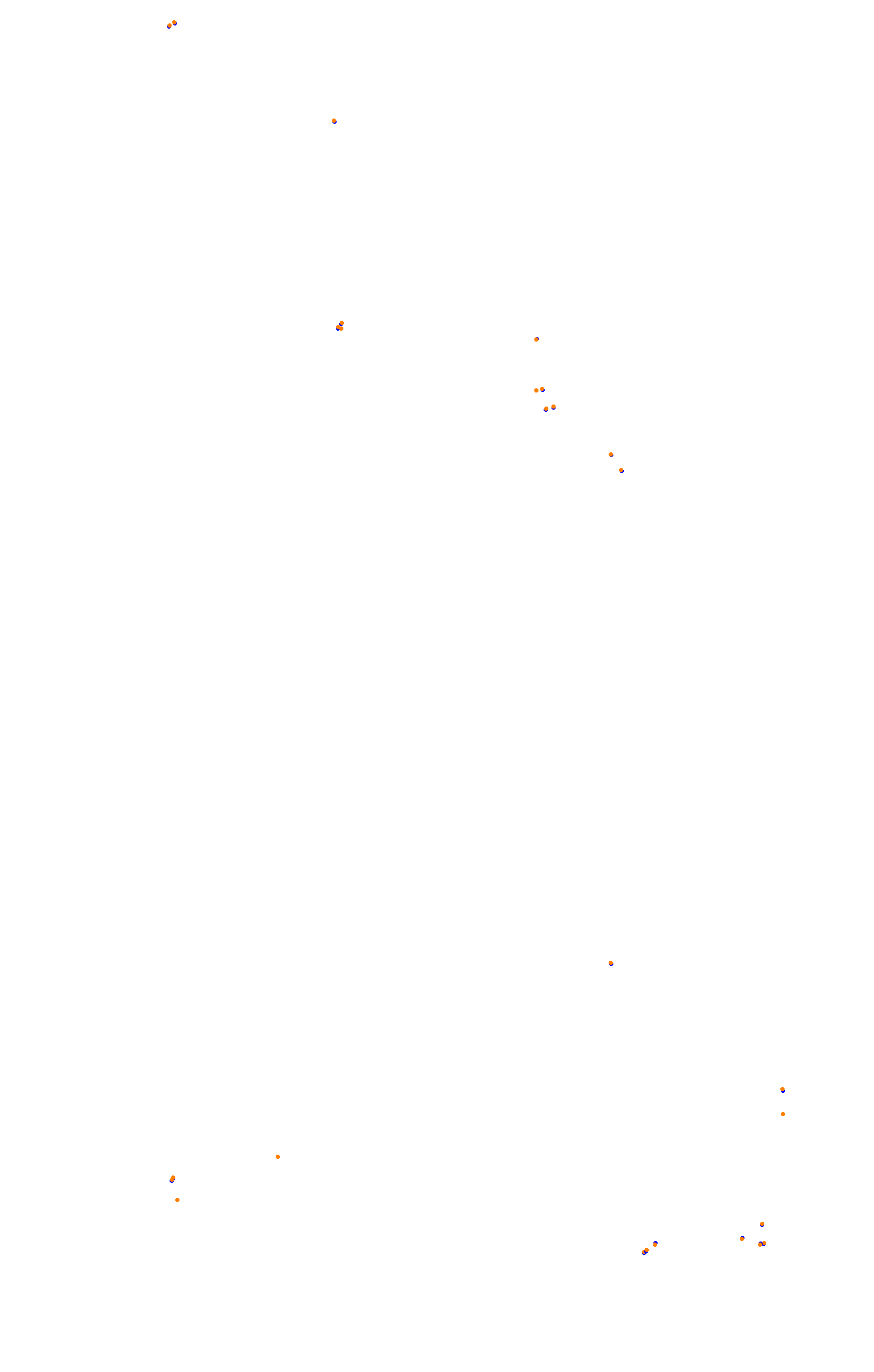 Spa 2023 ACTK collisions