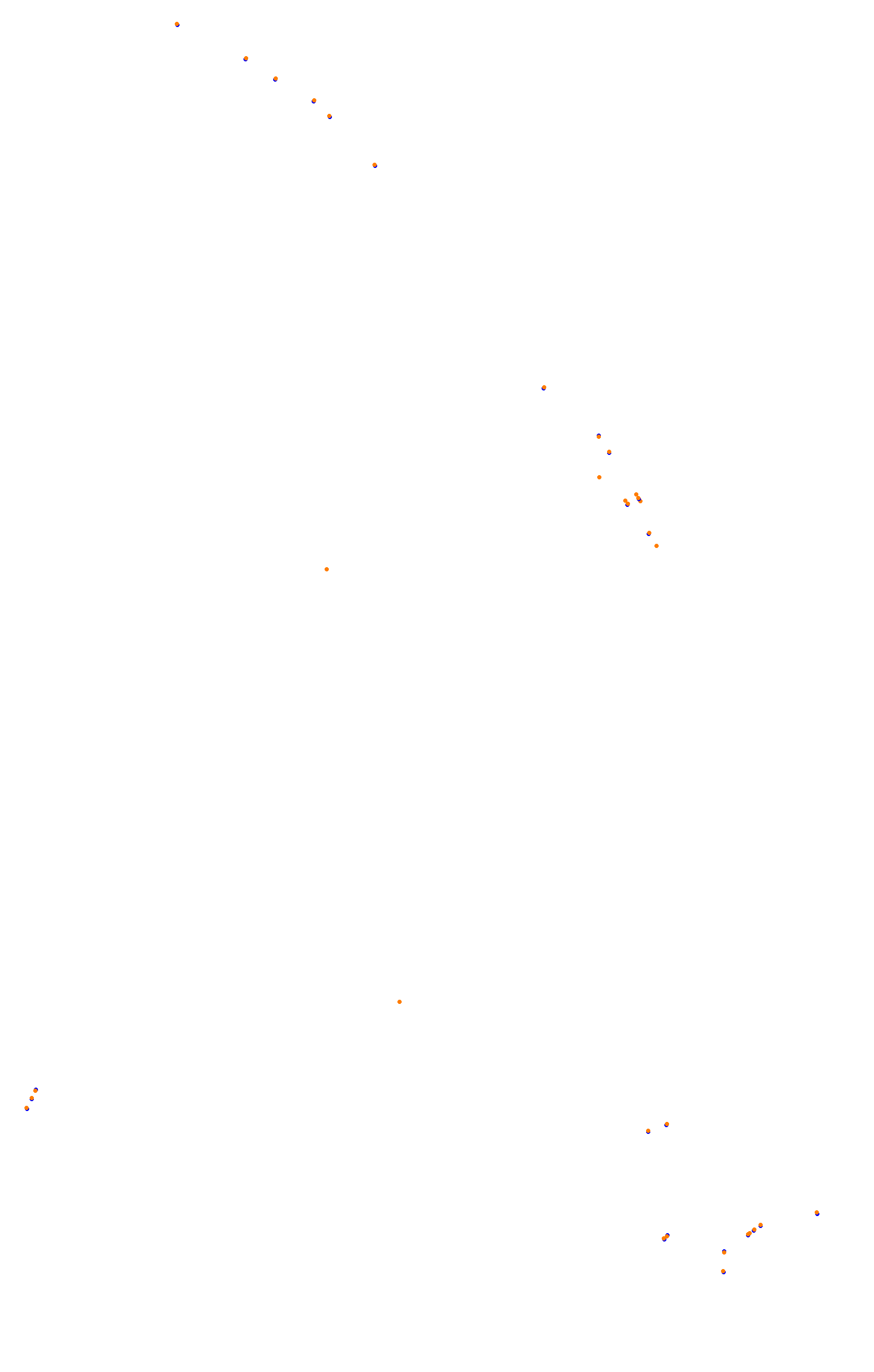 Spa 2023 ACTK collisions