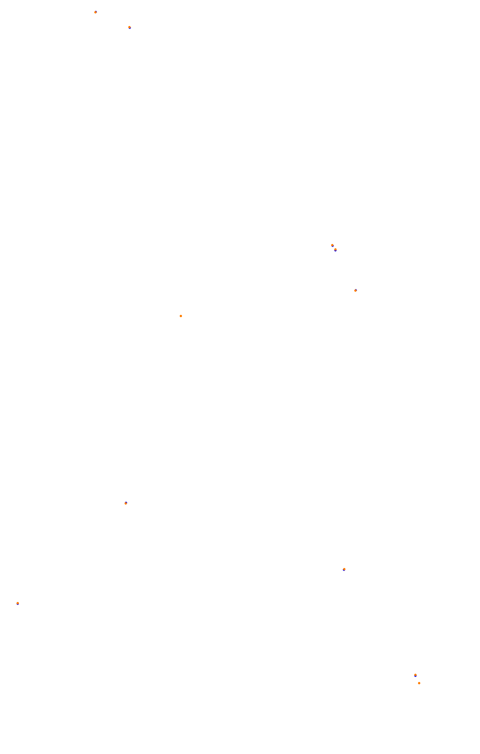Spa 2023 ACTK collisions