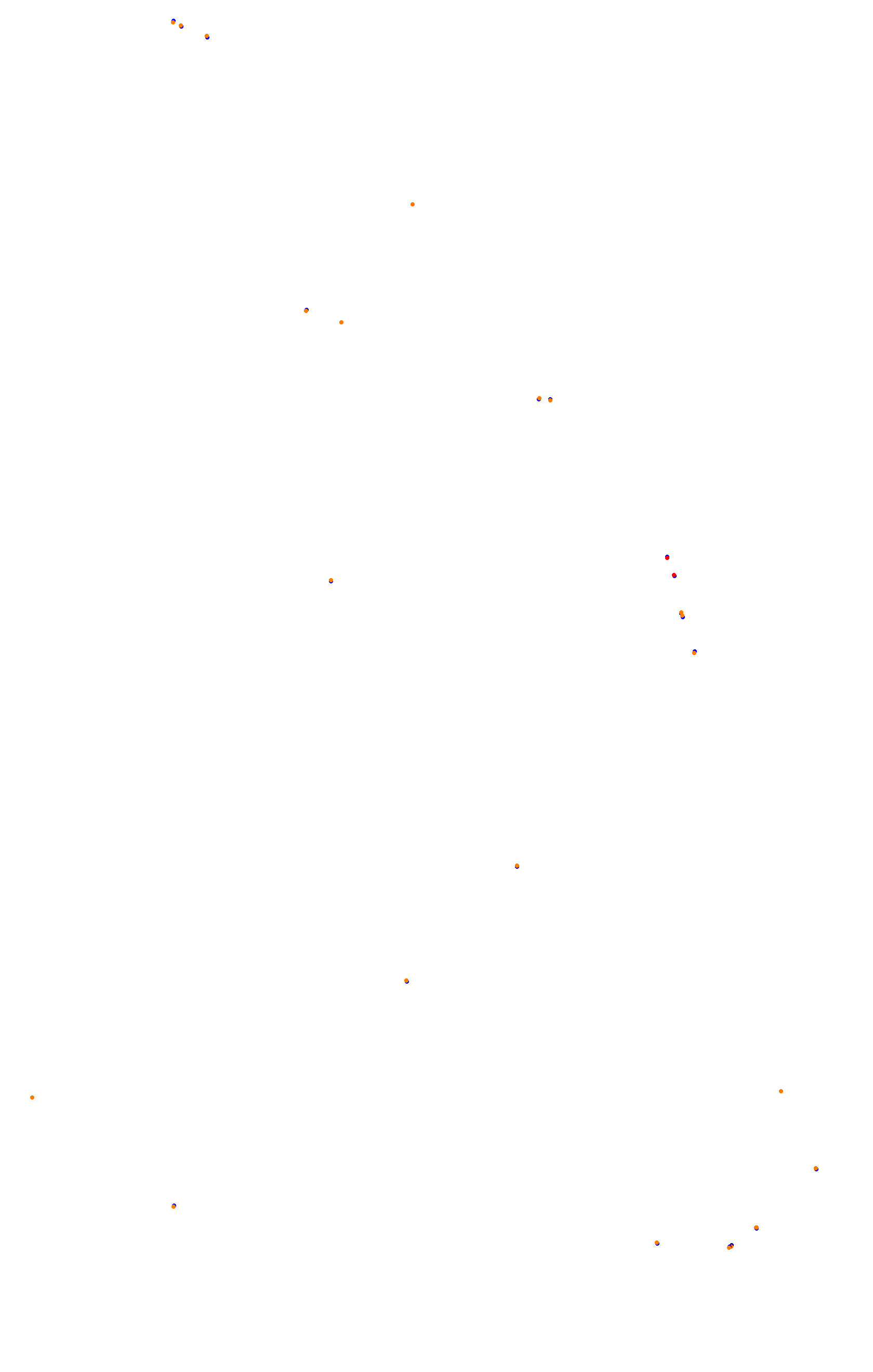 Spa 2023 ACTK collisions