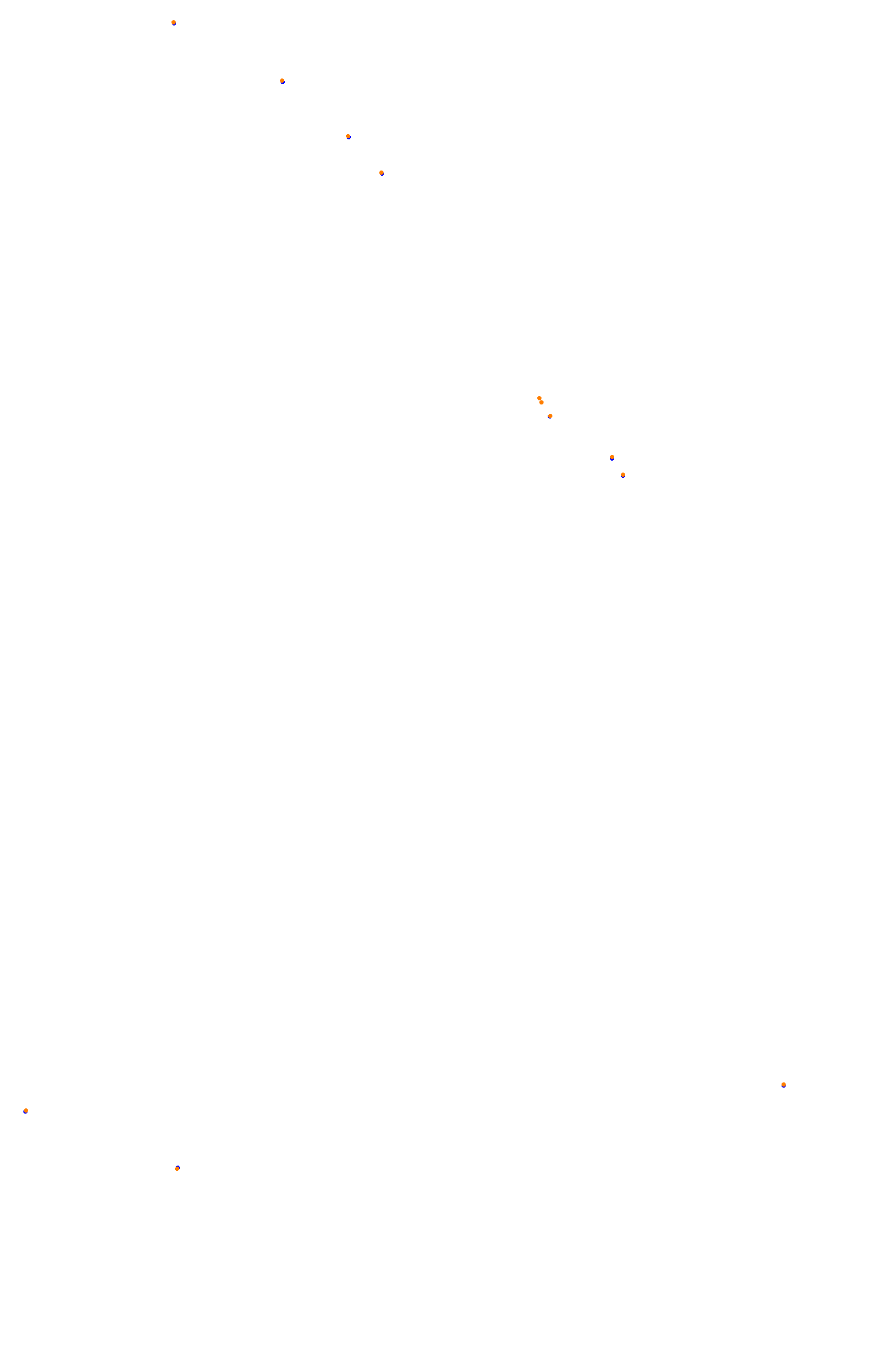 Spa 2023 ACTK collisions