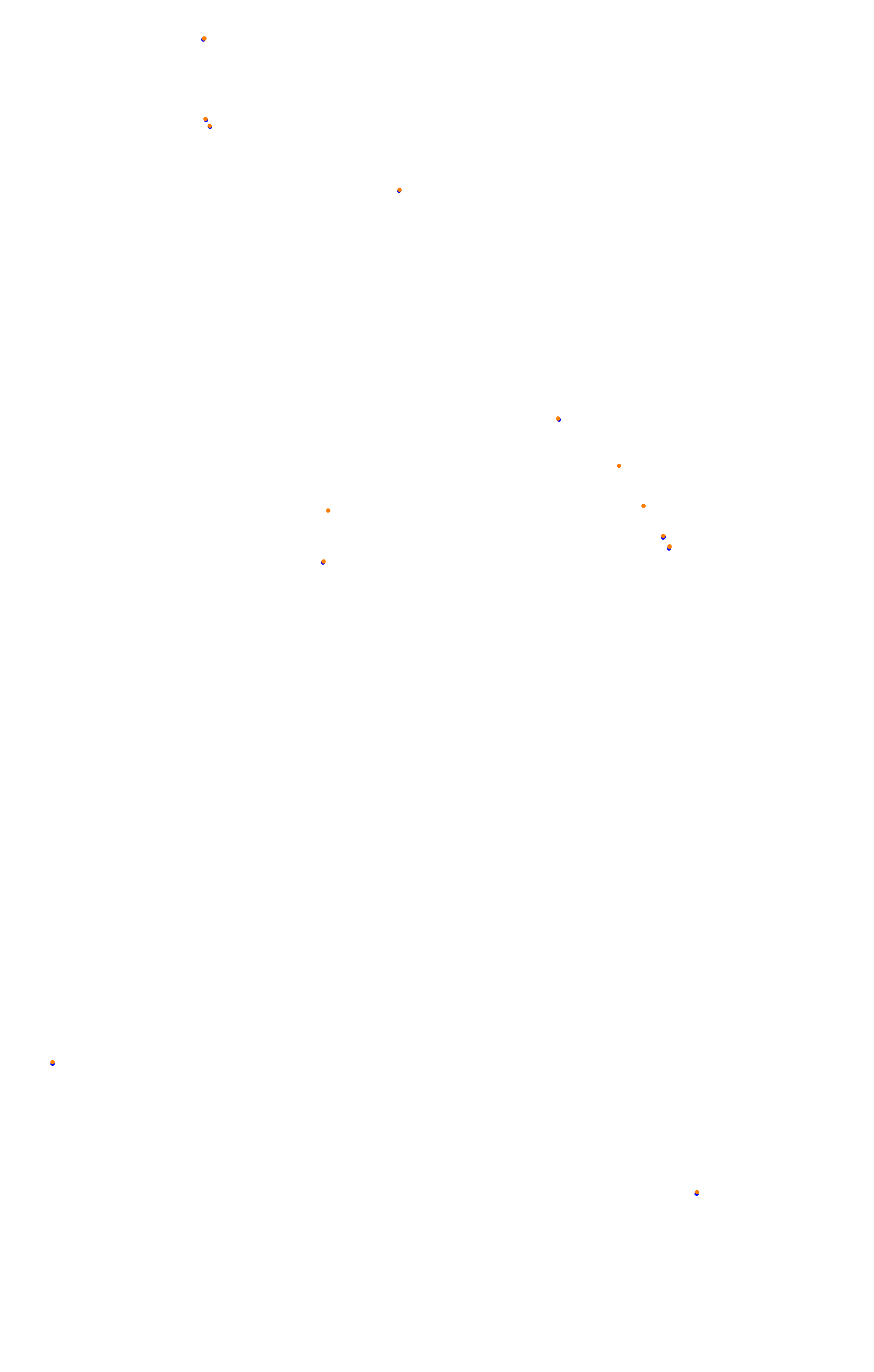 Spa 2023 ACTK collisions