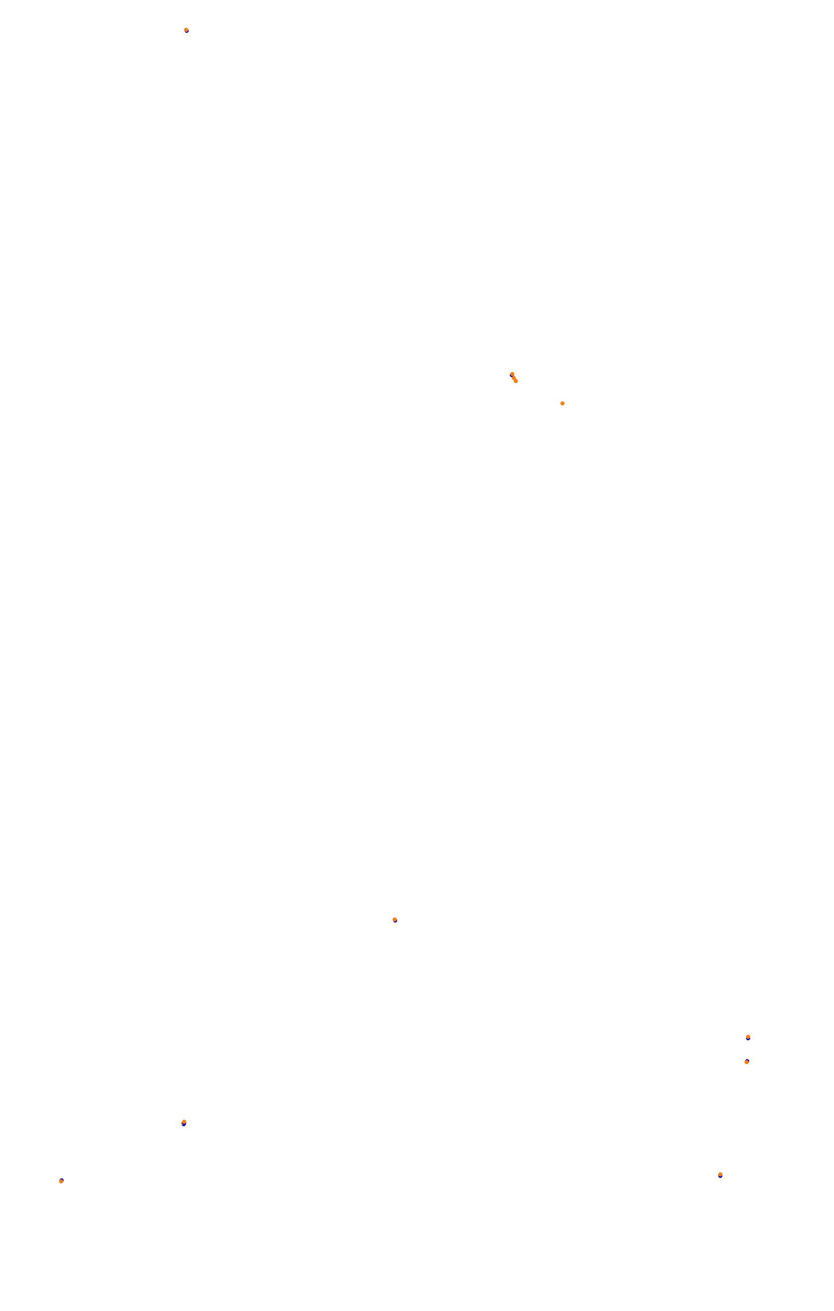 Spa 2023 ACTK collisions