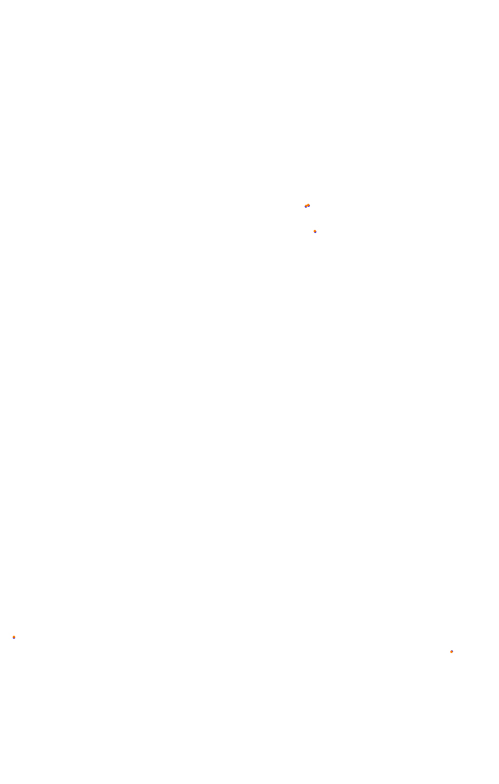 Spa 2023 ACTK collisions