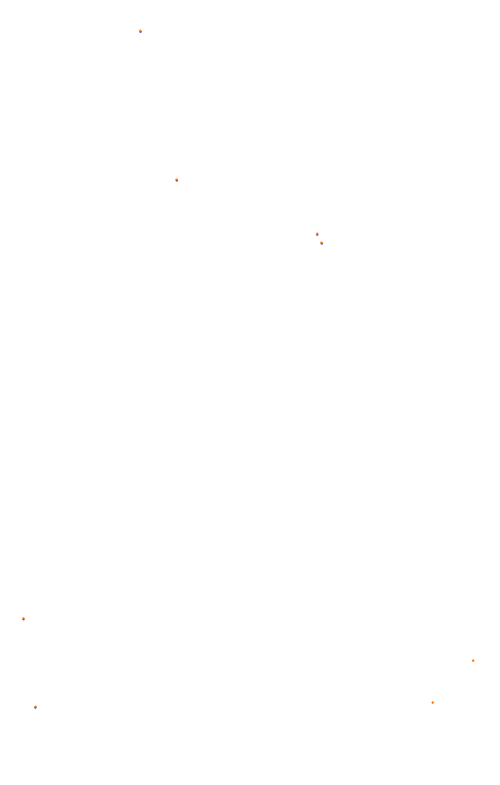 Spa 2023 ACTK collisions