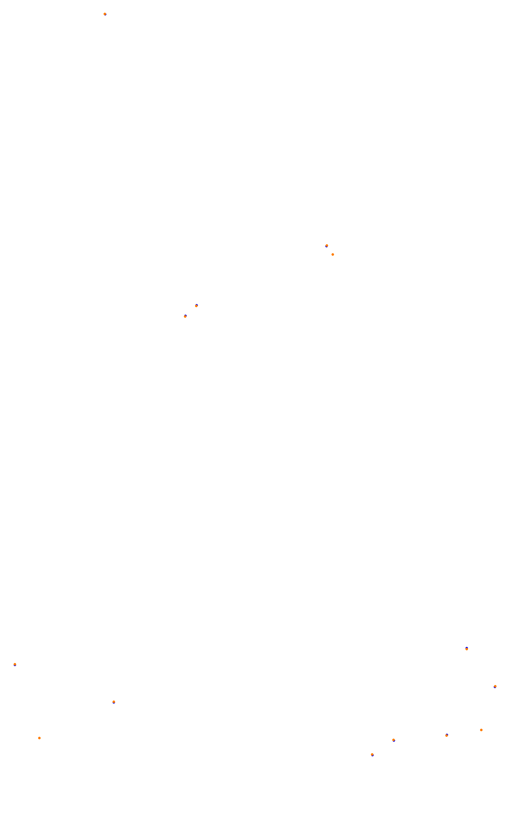 Spa 2023 ACTK collisions