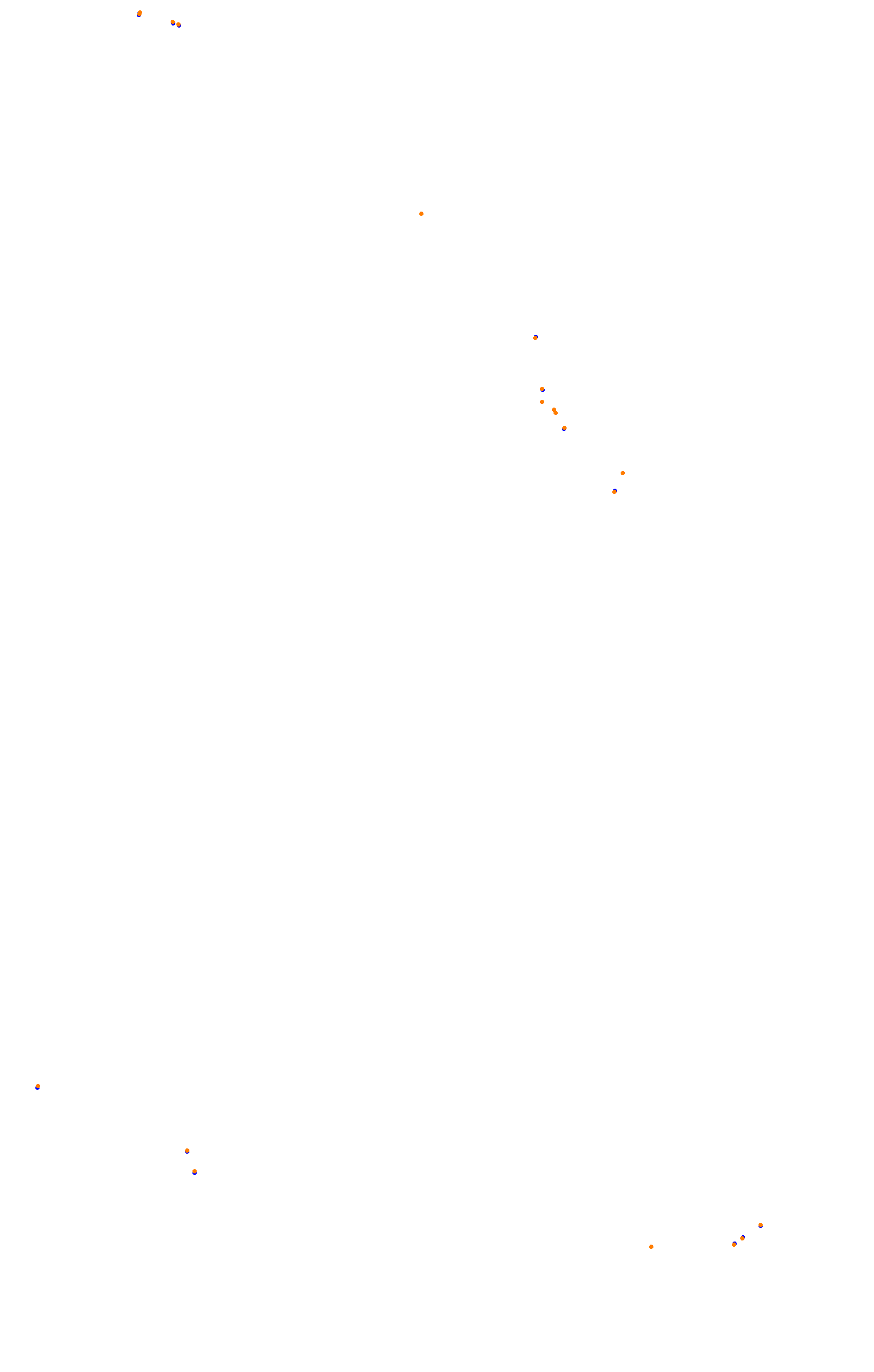 Spa 2023 ACTK collisions