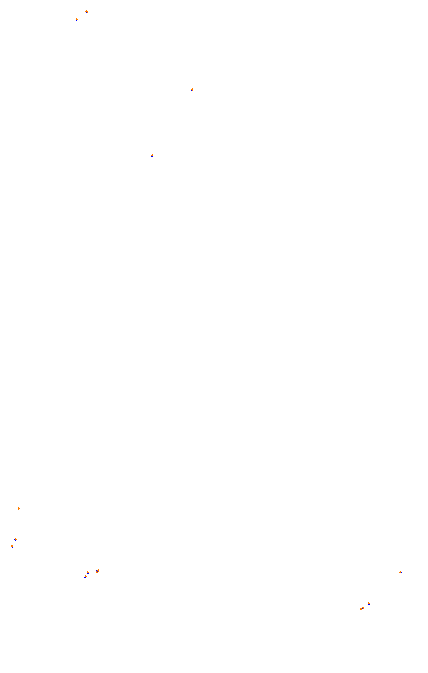 Spa 2023 ACTK collisions