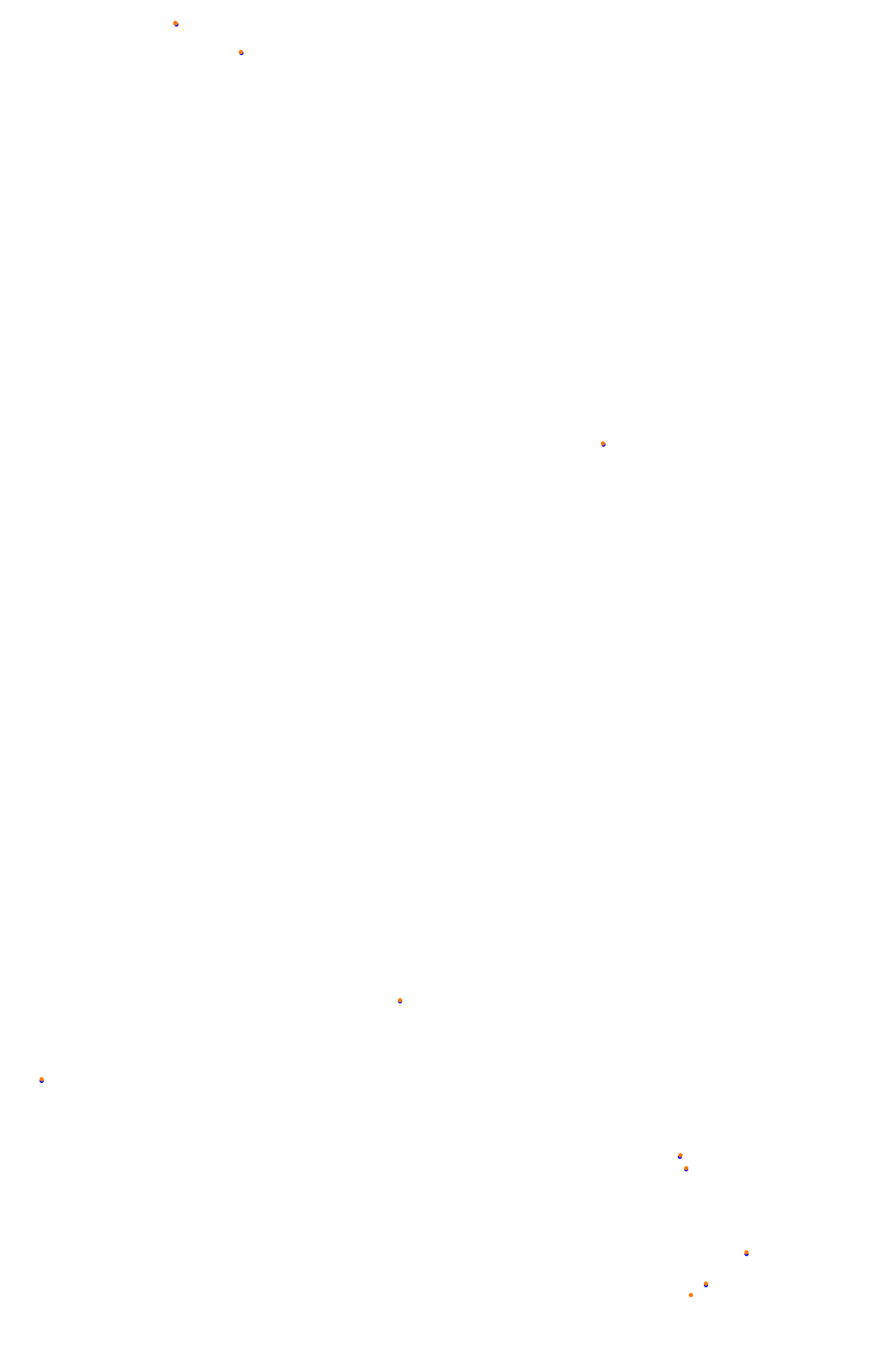 Spa 2023 ACTK collisions