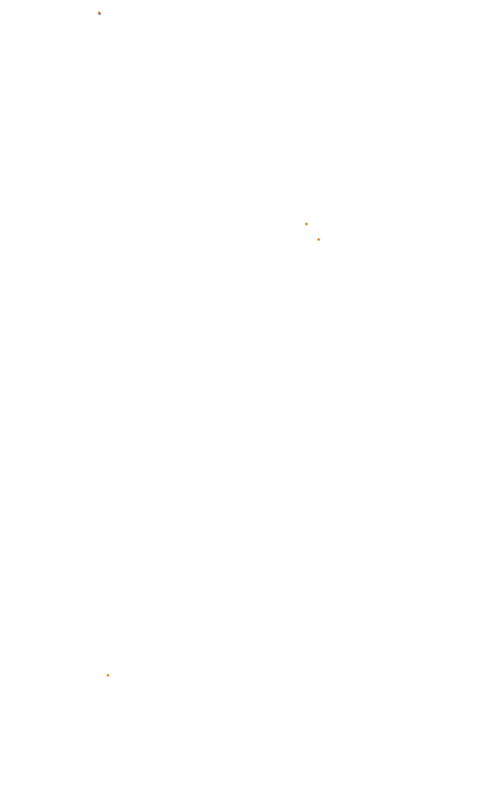 Spa 2023 ACTK collisions