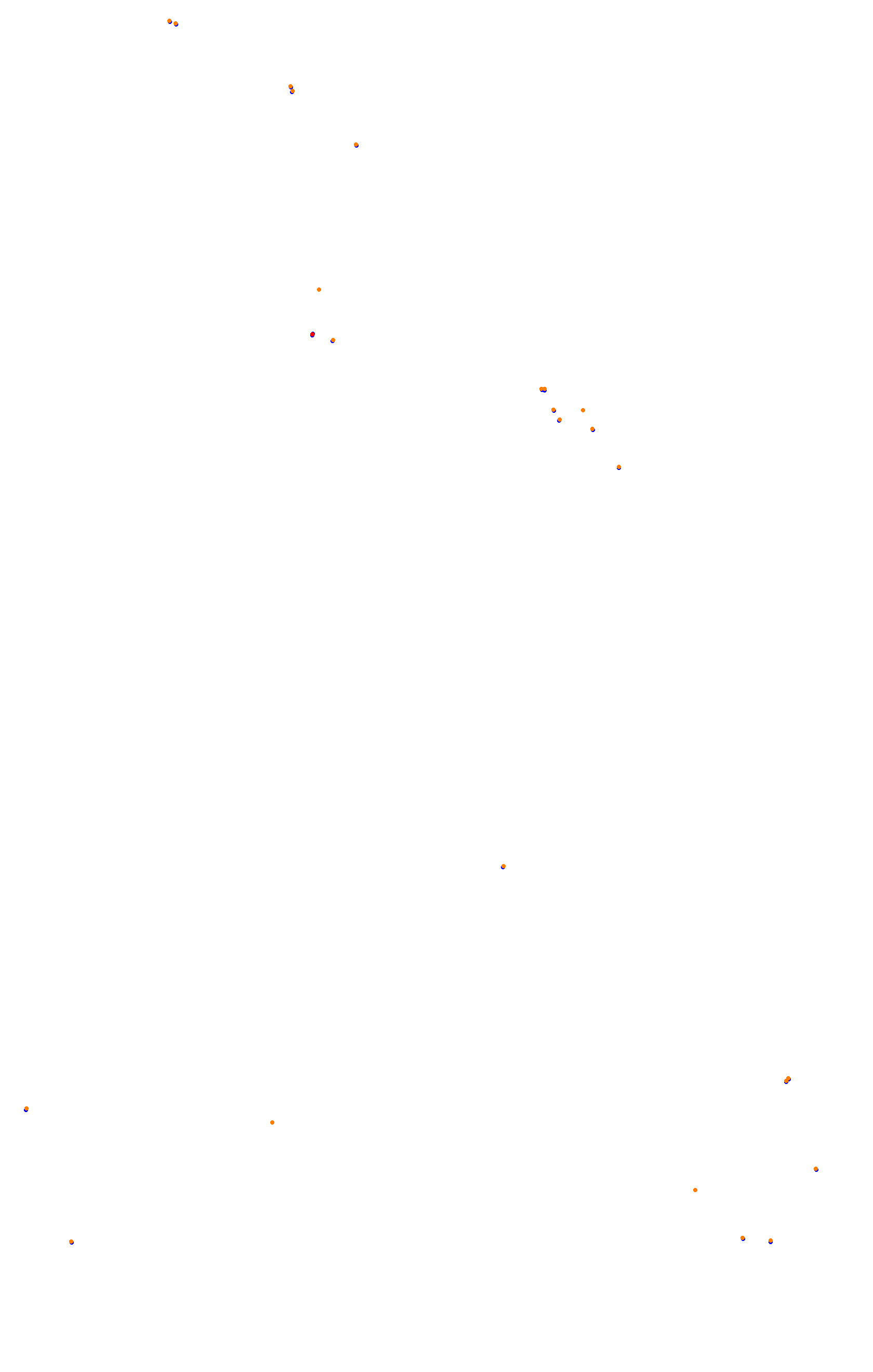 Spa 2023 ACTK collisions