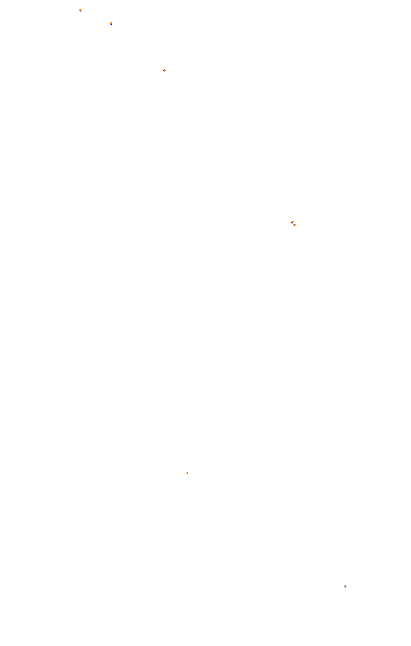 Spa 2023 ACTK collisions