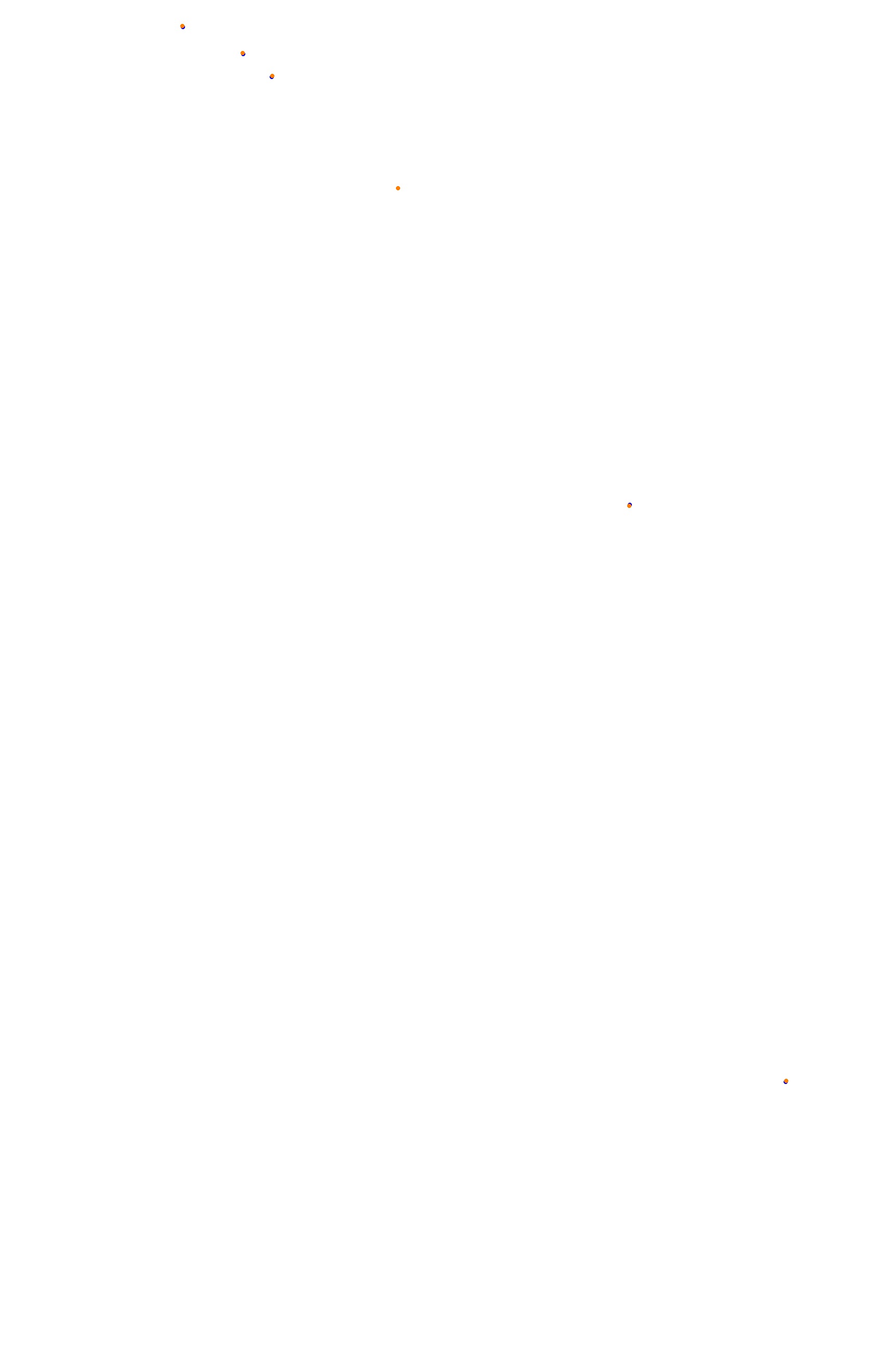 Spa 2023 ACTK collisions