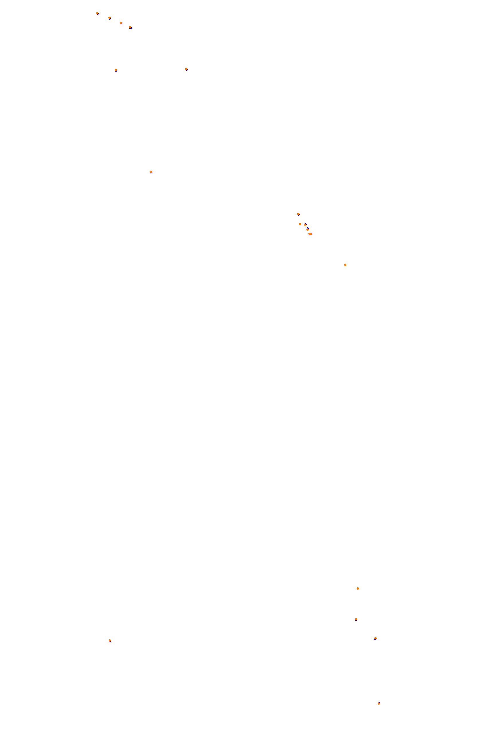 Spa 2023 ACTK collisions