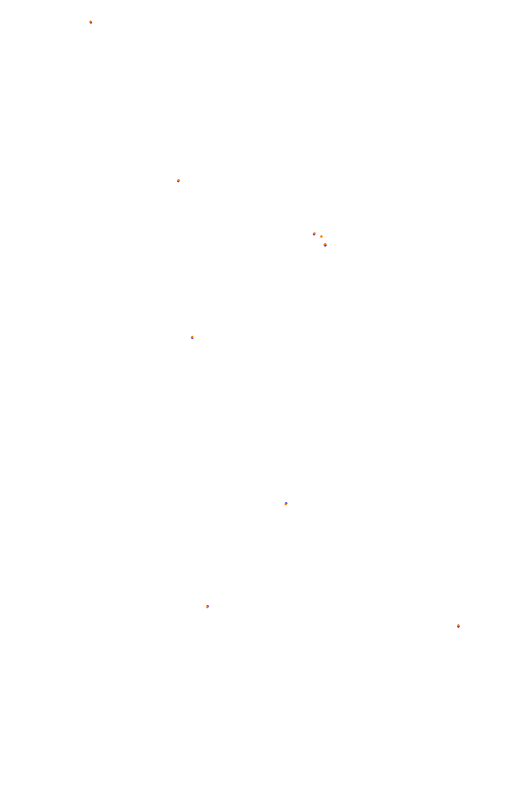 Spa 2023 ACTK collisions