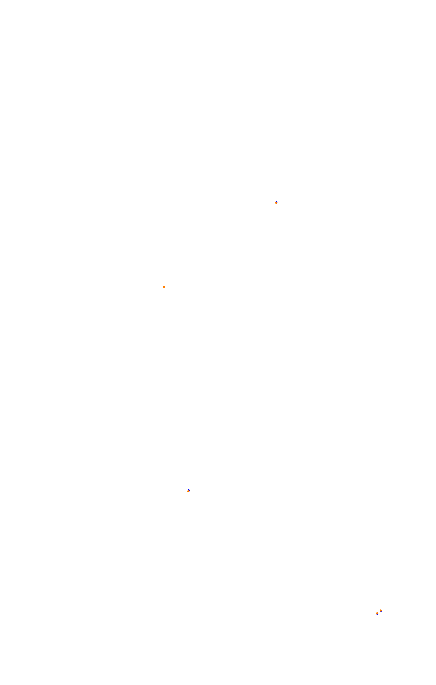 Spa 2023 ACTK collisions