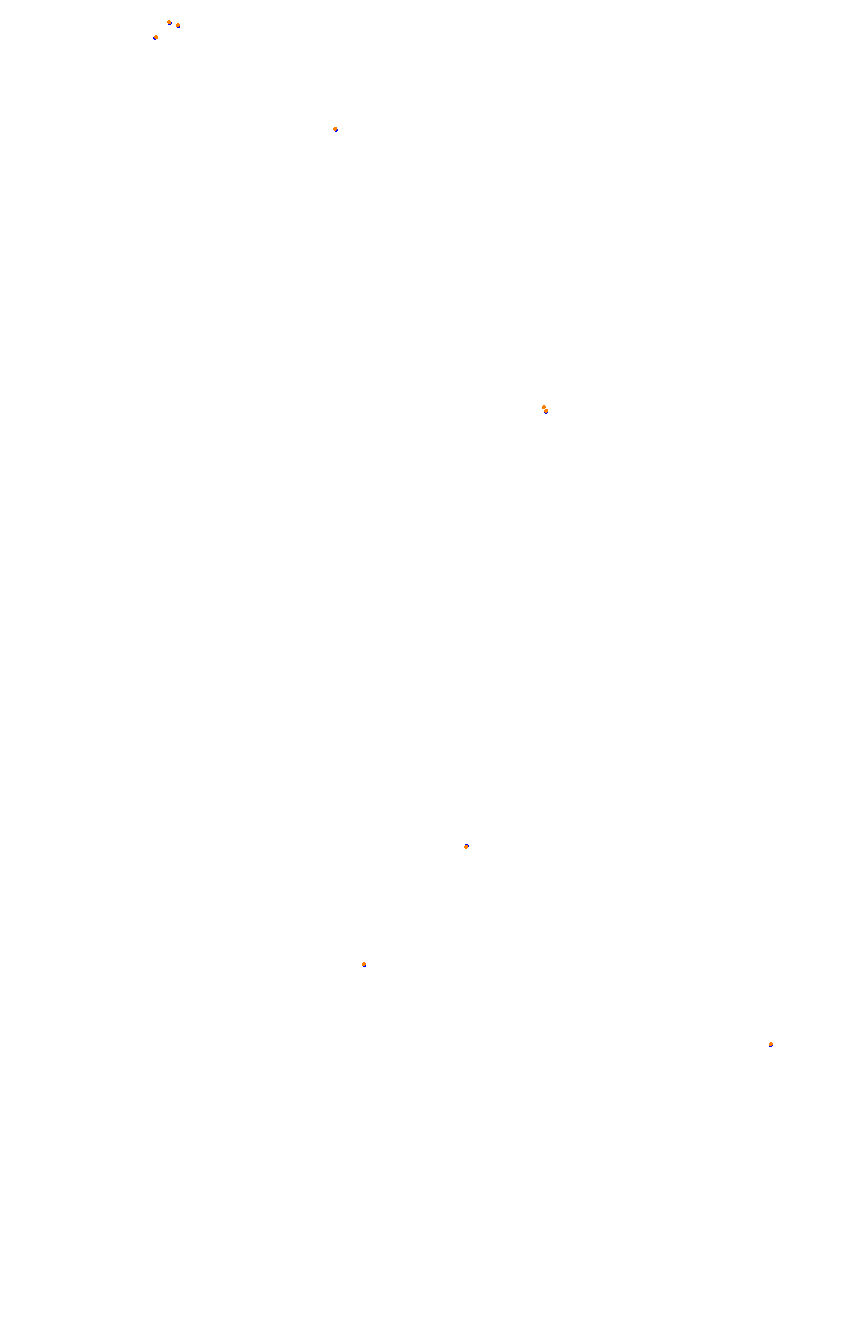 Spa 2023 ACTK collisions