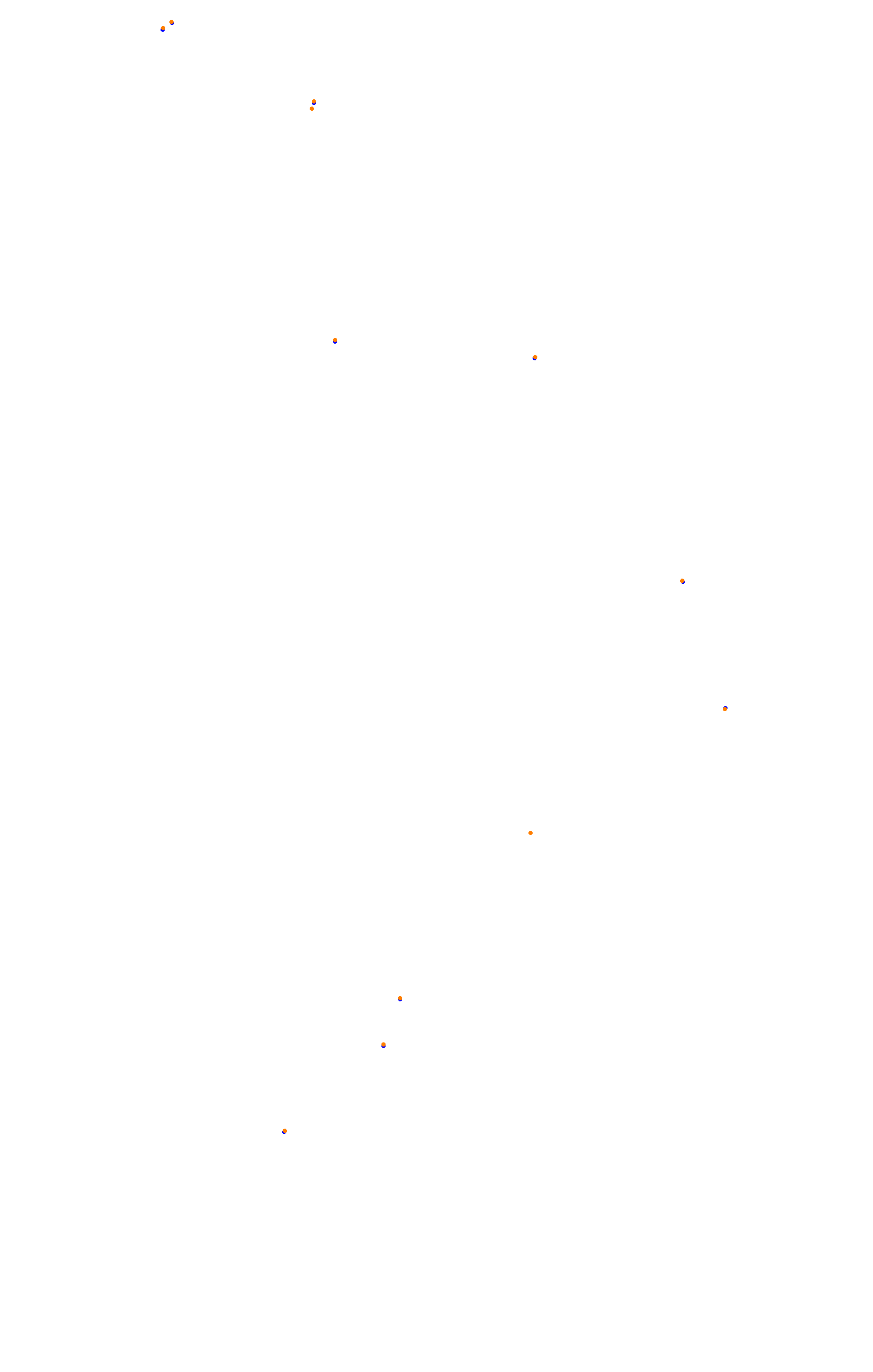 Spa 2023 ACTK collisions