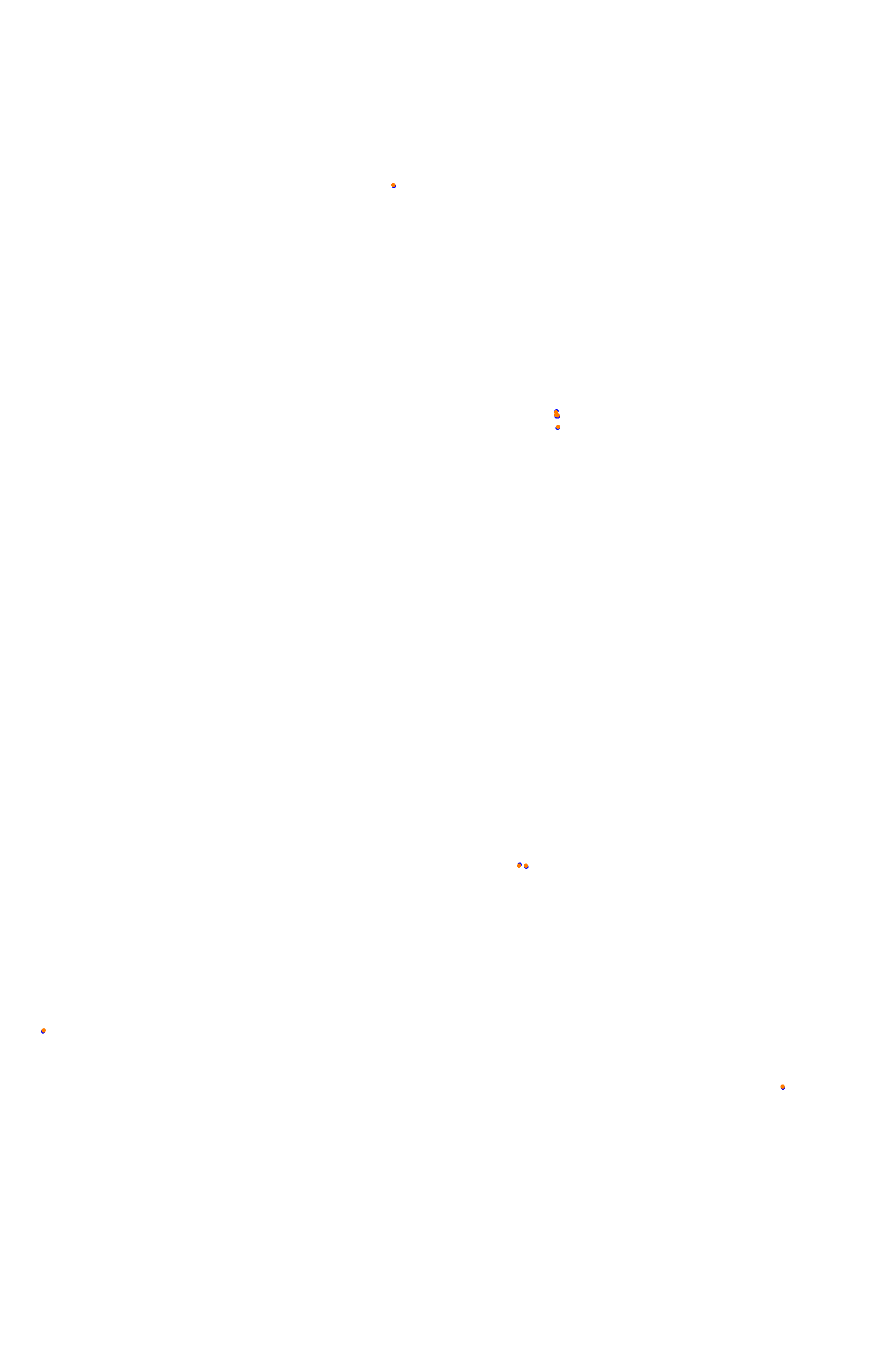 Spa 2023 ACTK collisions