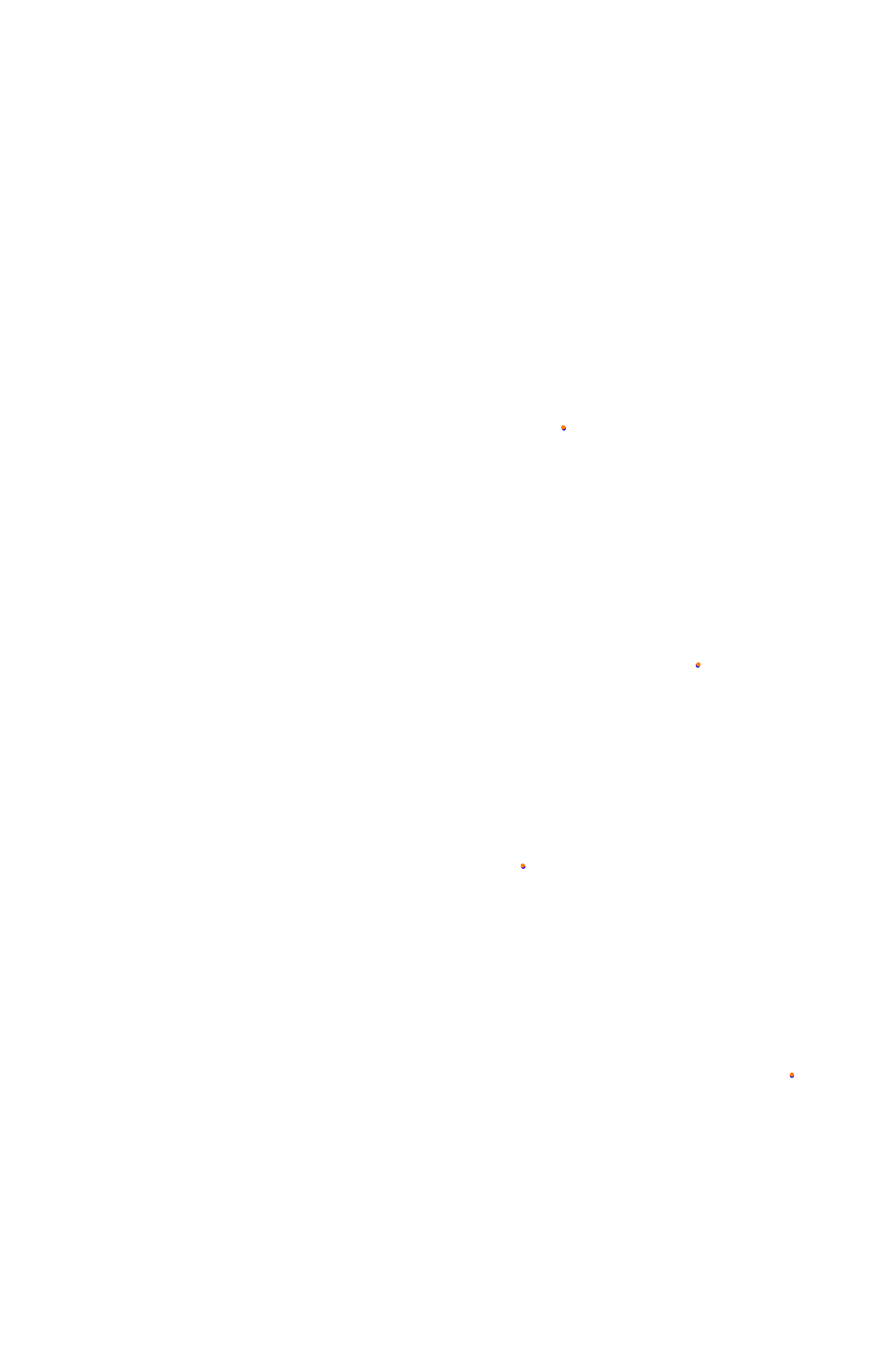 Spa 2023 ACTK collisions