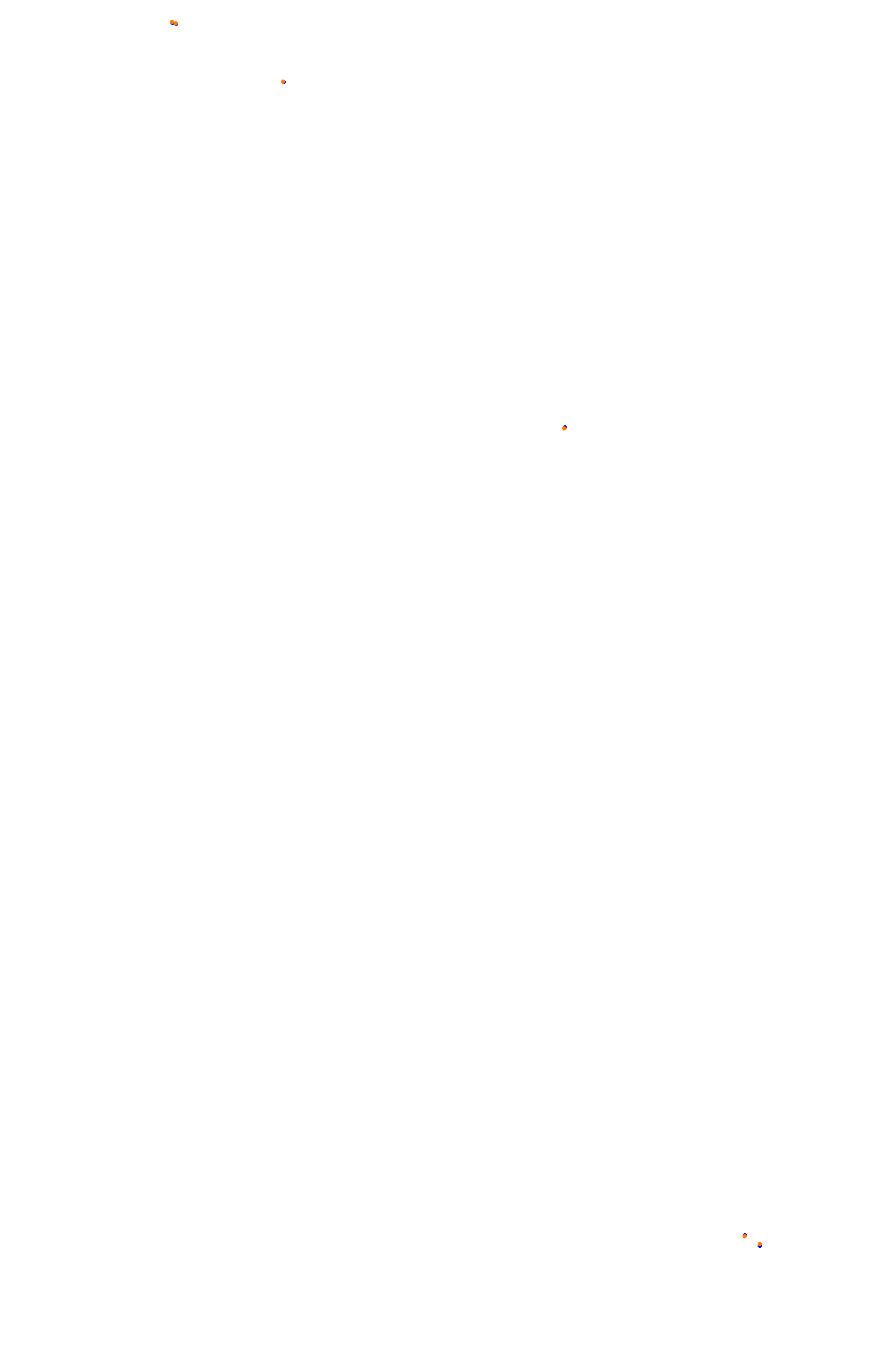 Spa 2023 ACTK collisions