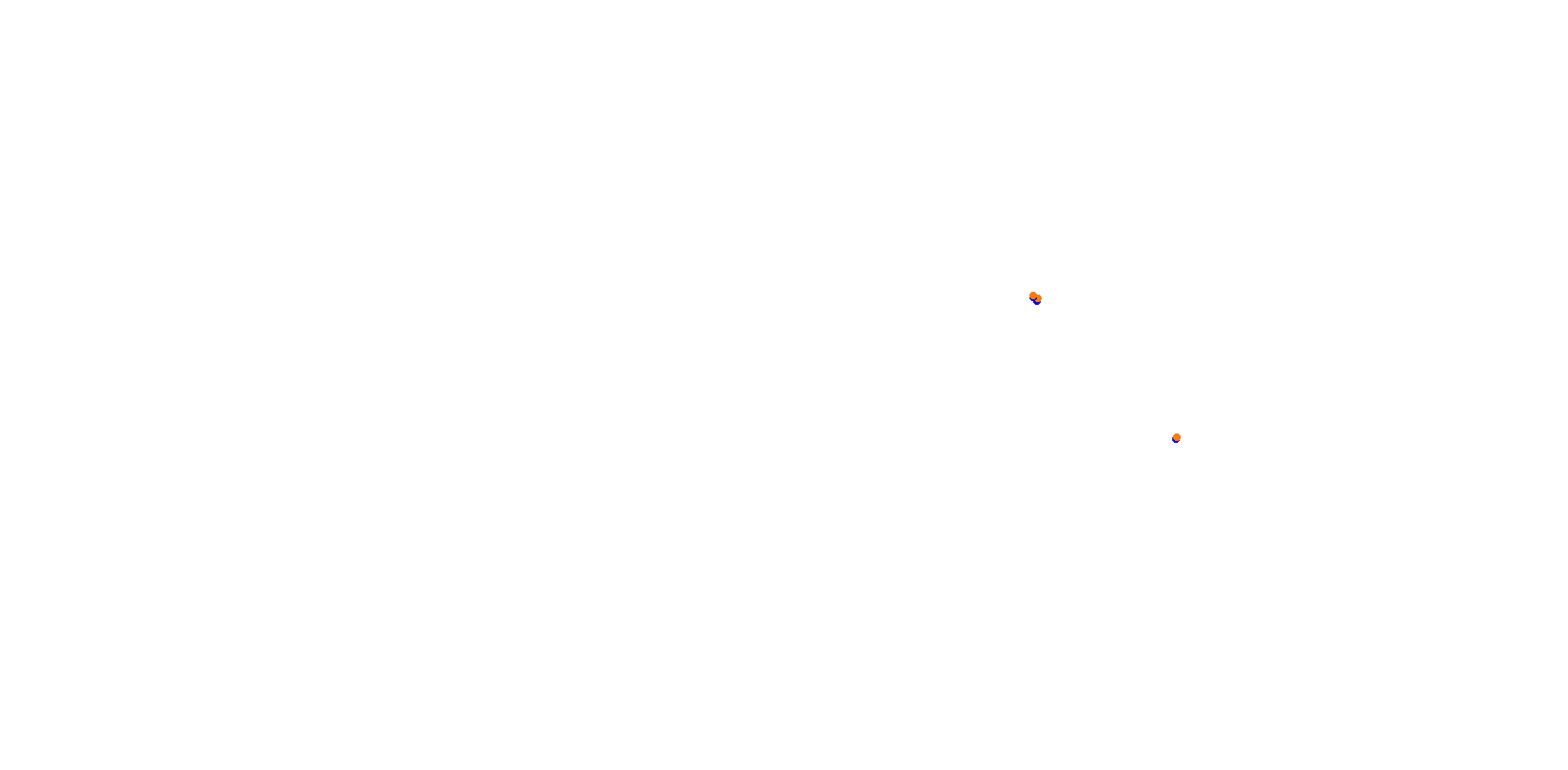 Okayama Grand Prix collisions