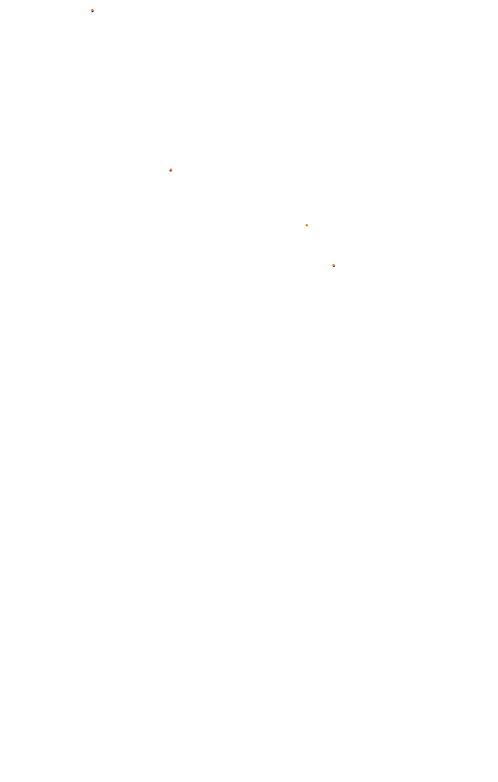 Spa 2023 ACTK collisions