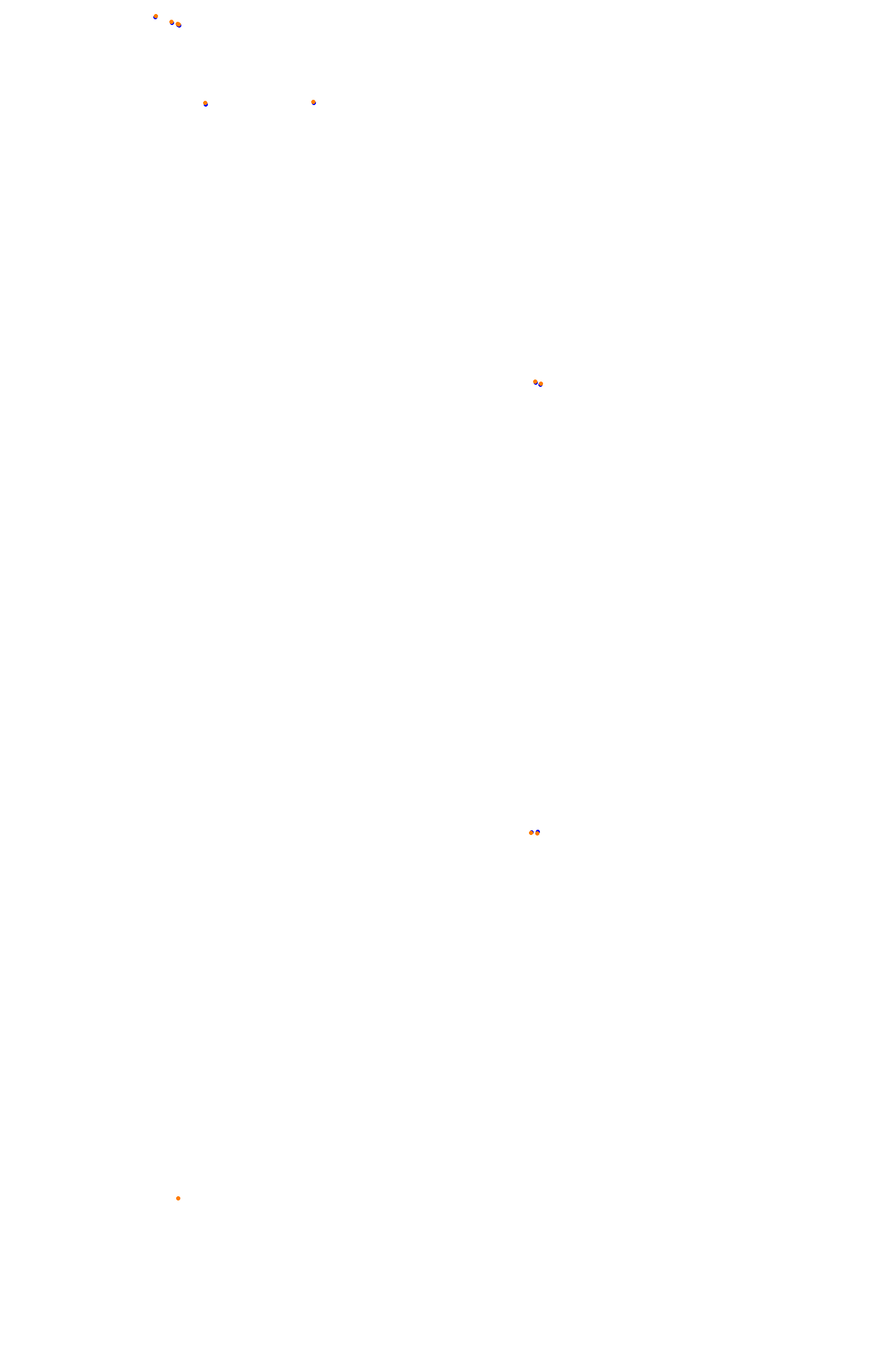 Spa 2023 ACTK collisions