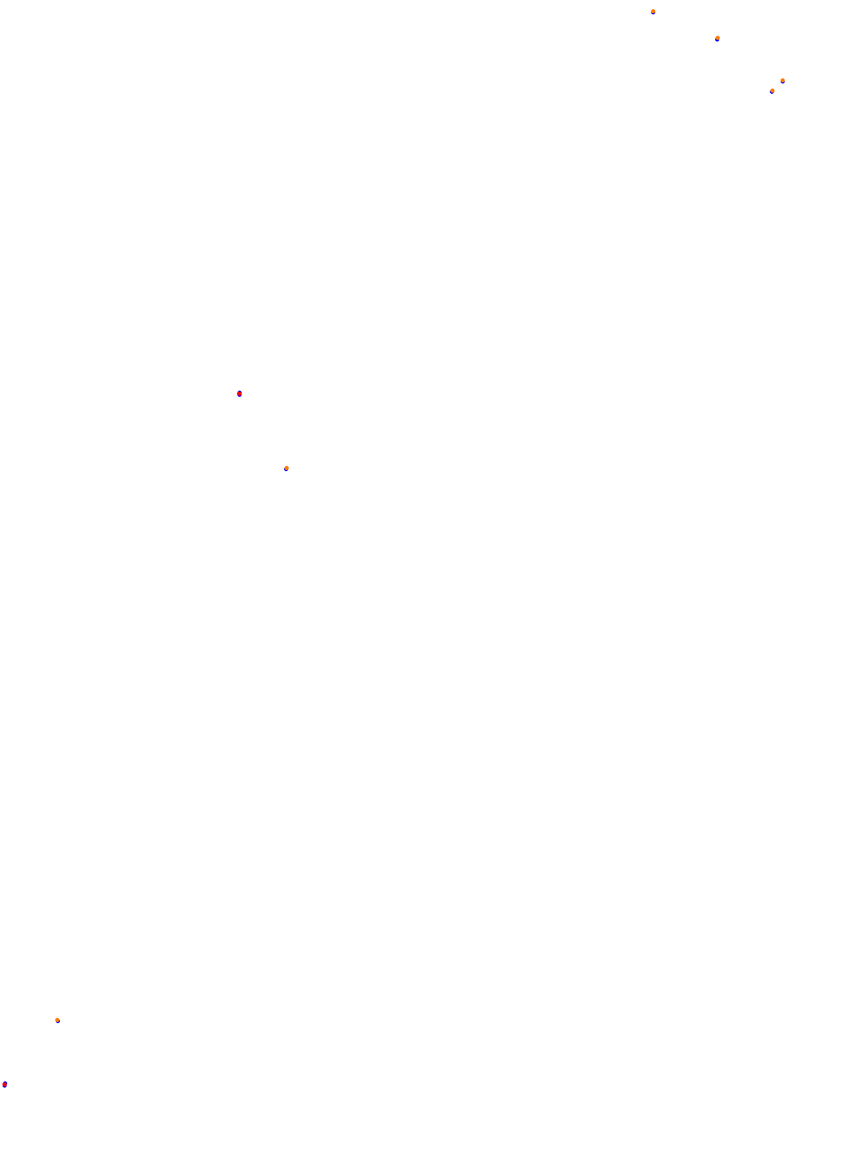 Fn Nurburgring - Gp collisions