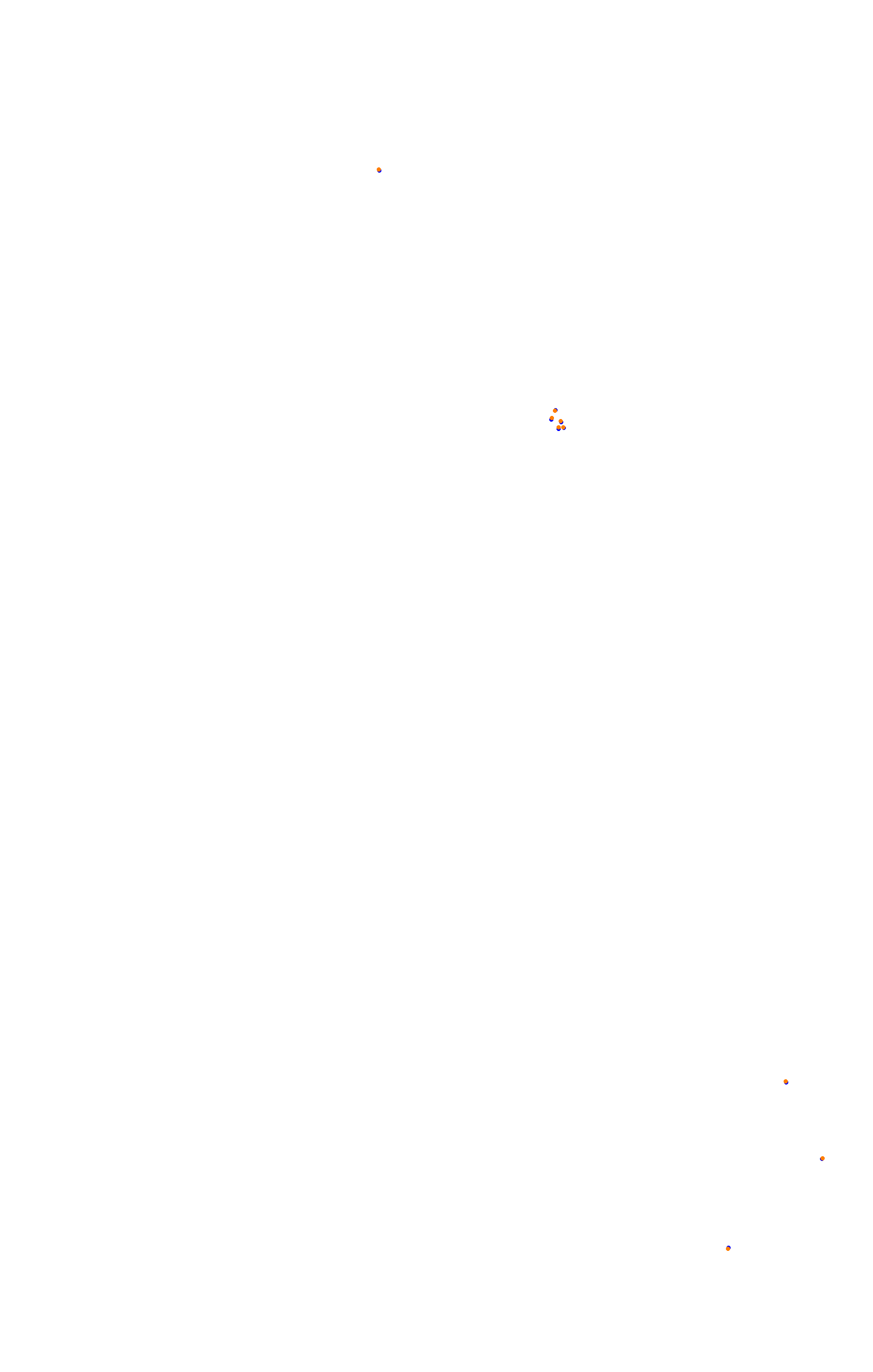 Spa 2023 ACTK collisions