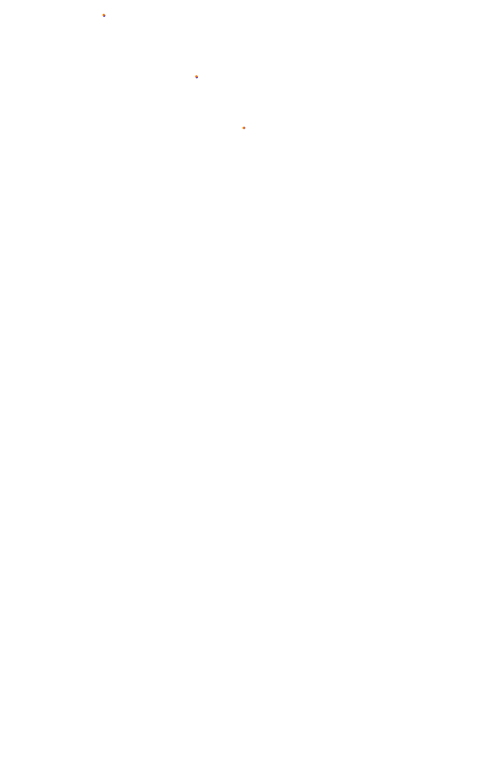 Spa 2023 ACTK collisions