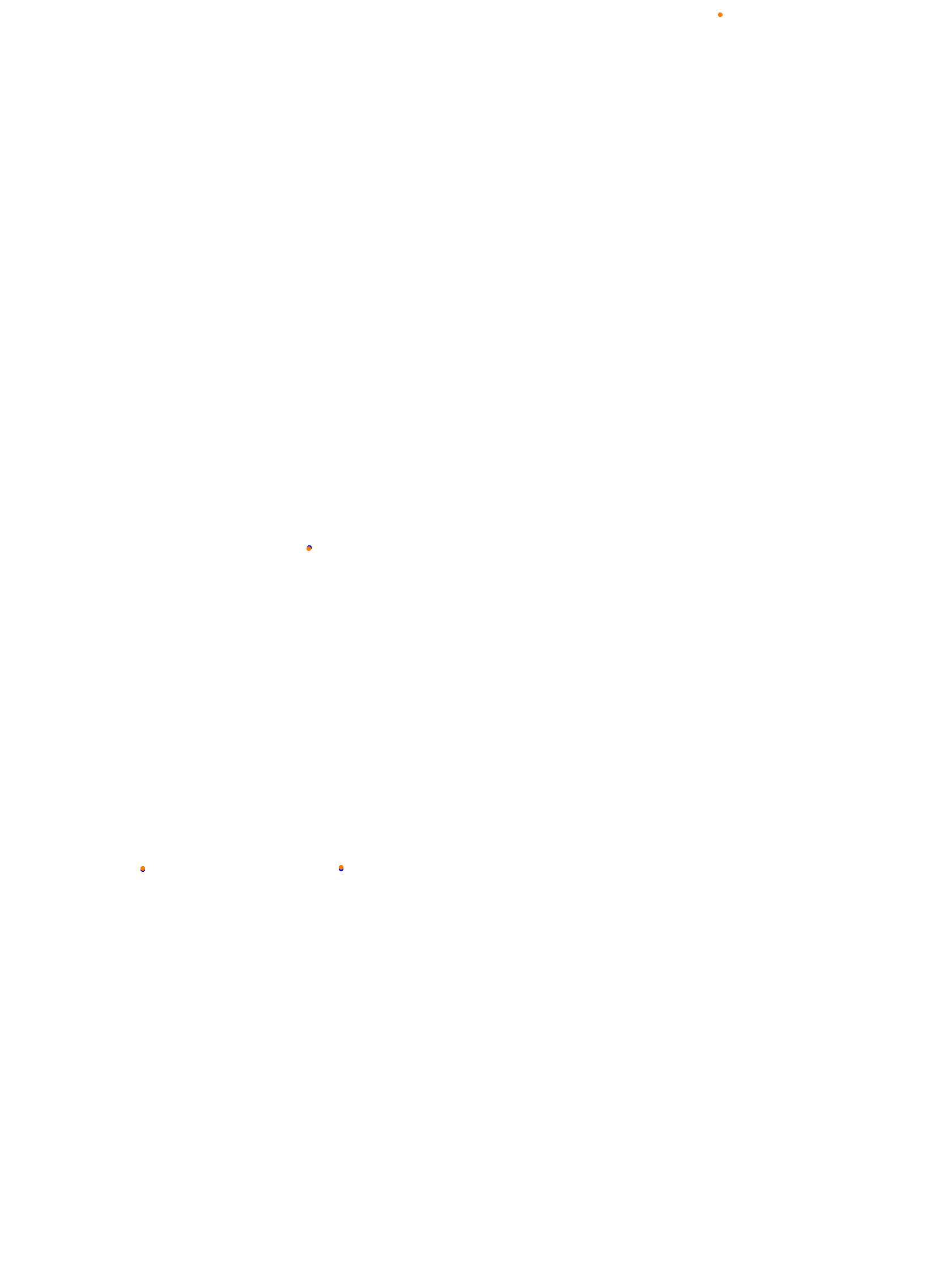 Fn Nurburgring - Gp collisions