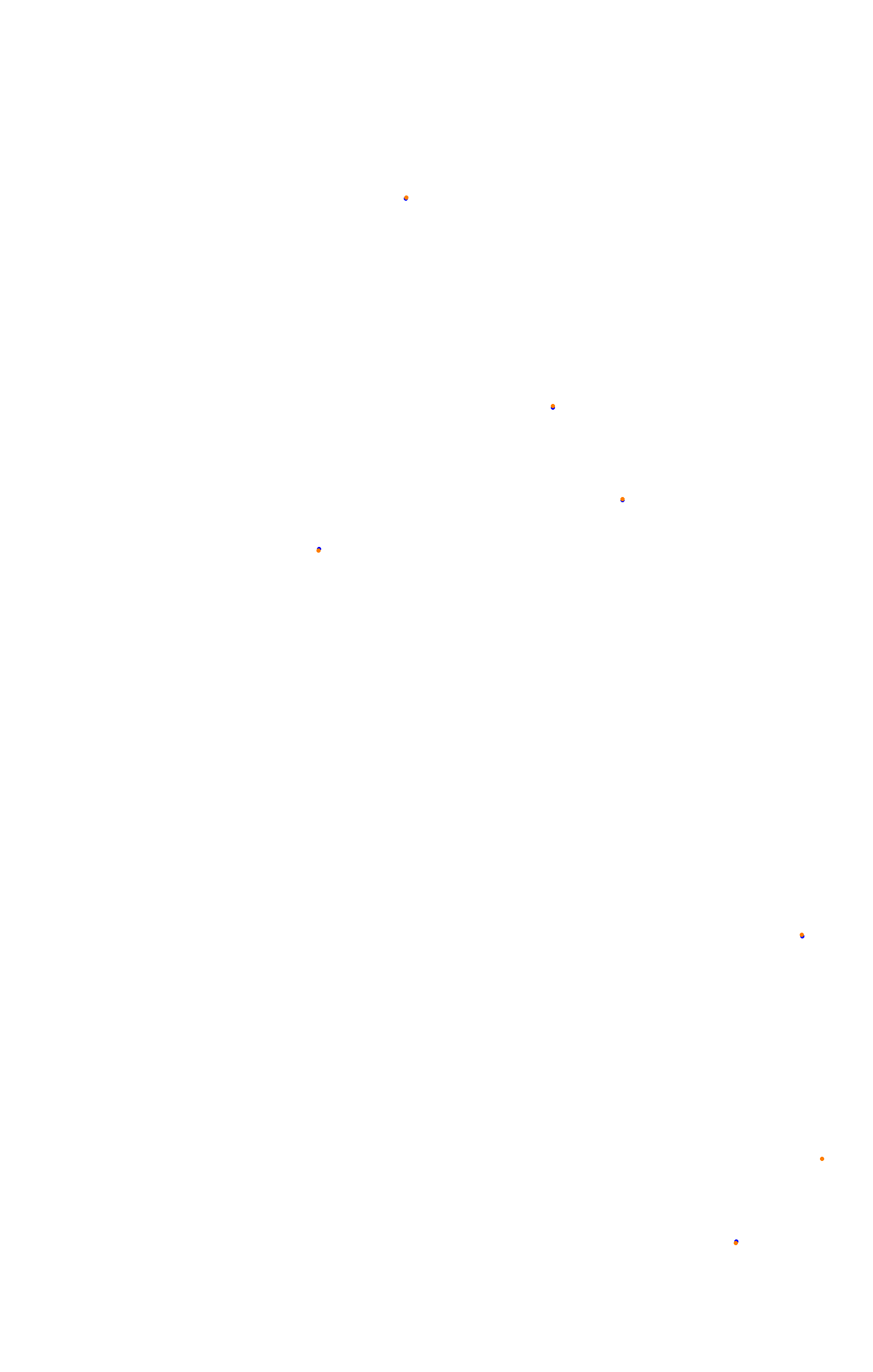 Spa 2023 ACTK collisions