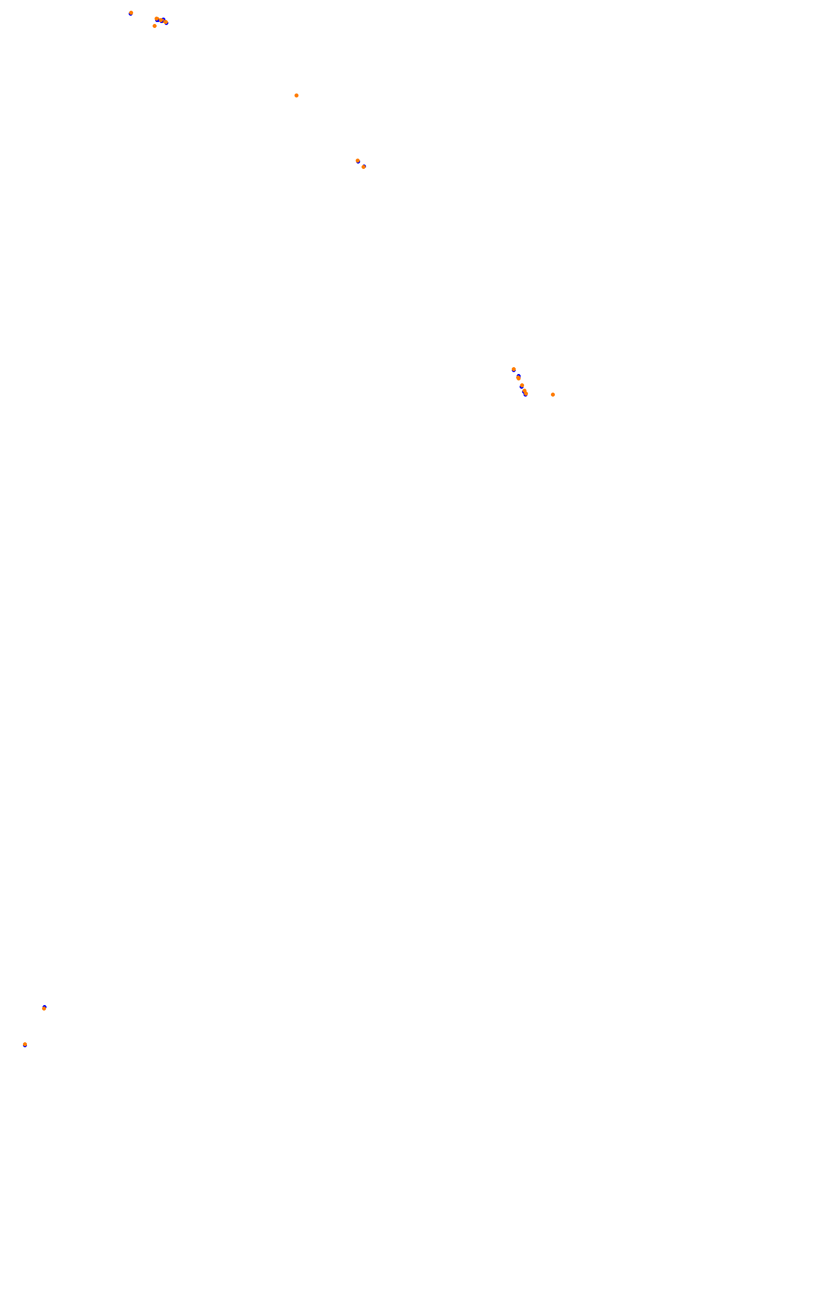 Spa 2023 ACTK collisions
