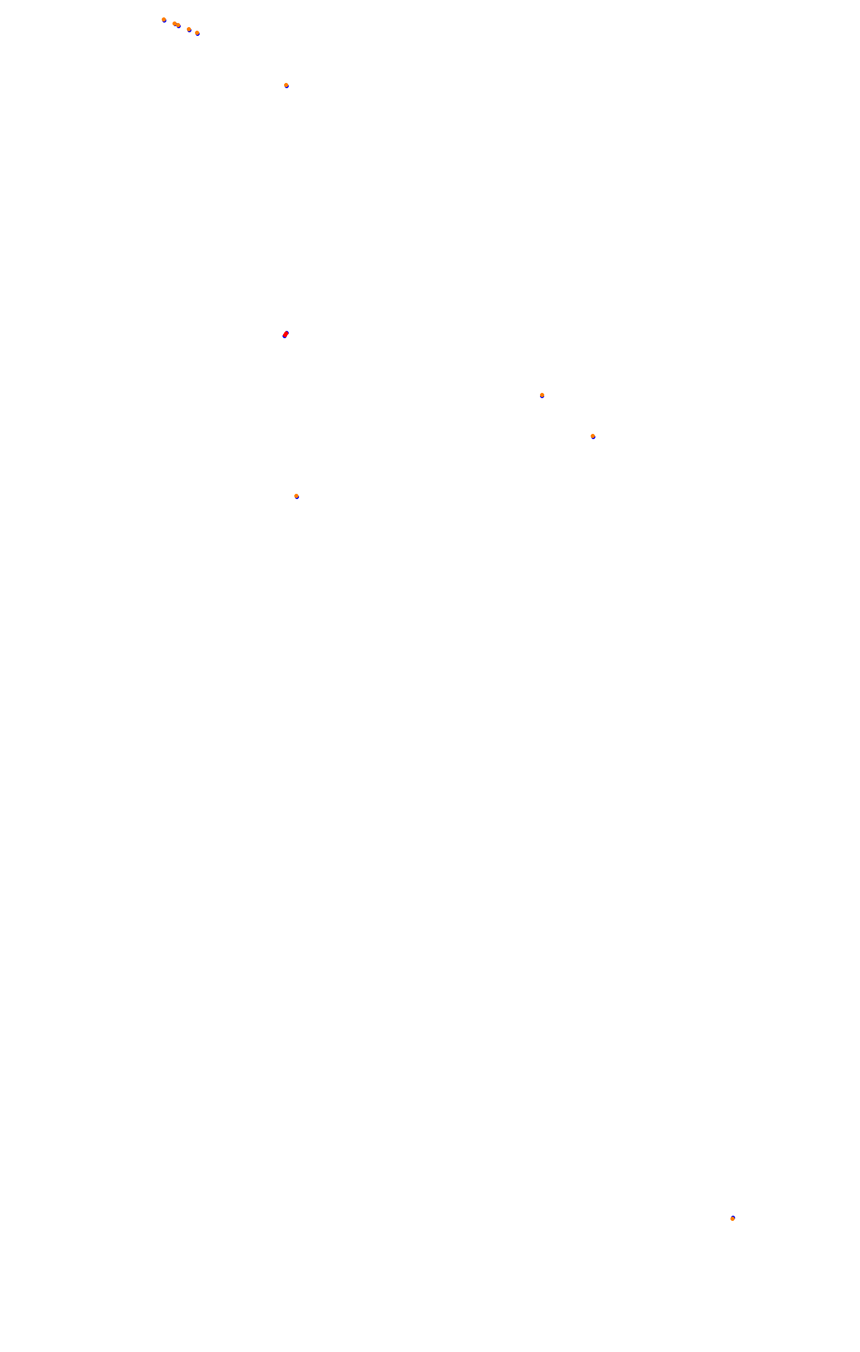 Spa 2023 ACTK collisions