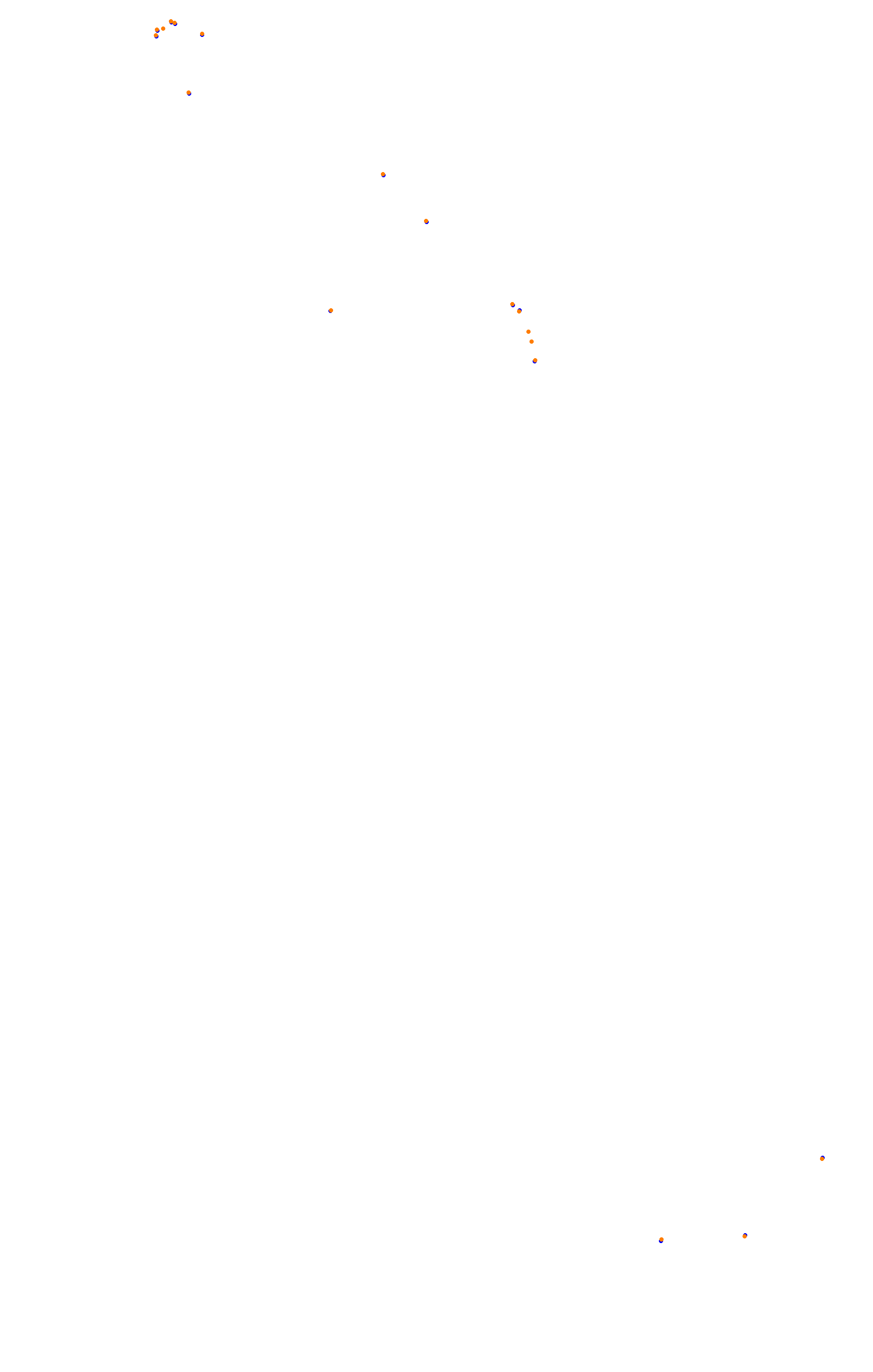 Spa 2023 ACTK collisions