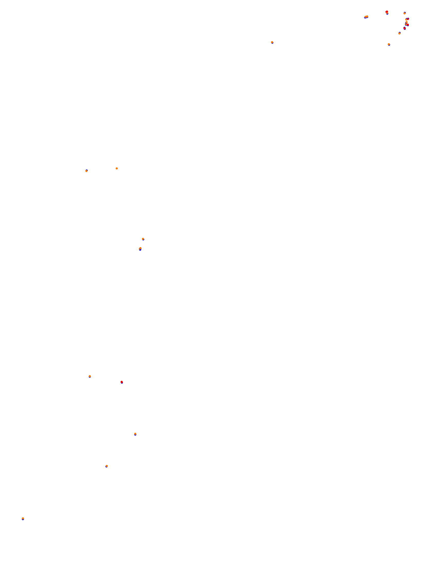 Fn Nurburgring - Gp collisions
