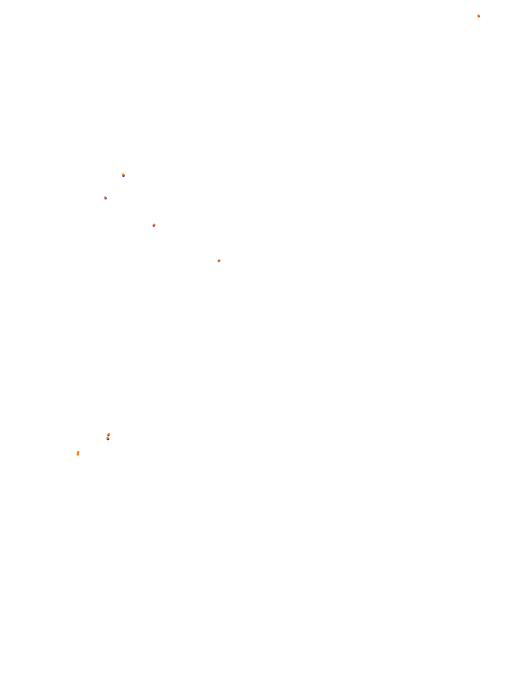Fn Nurburgring - Gp collisions