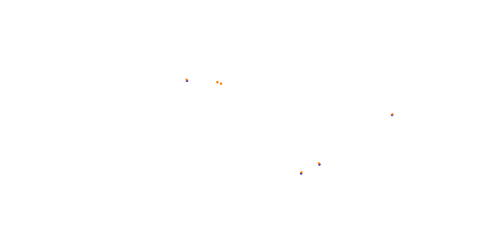 Okayama Grand Prix collisions