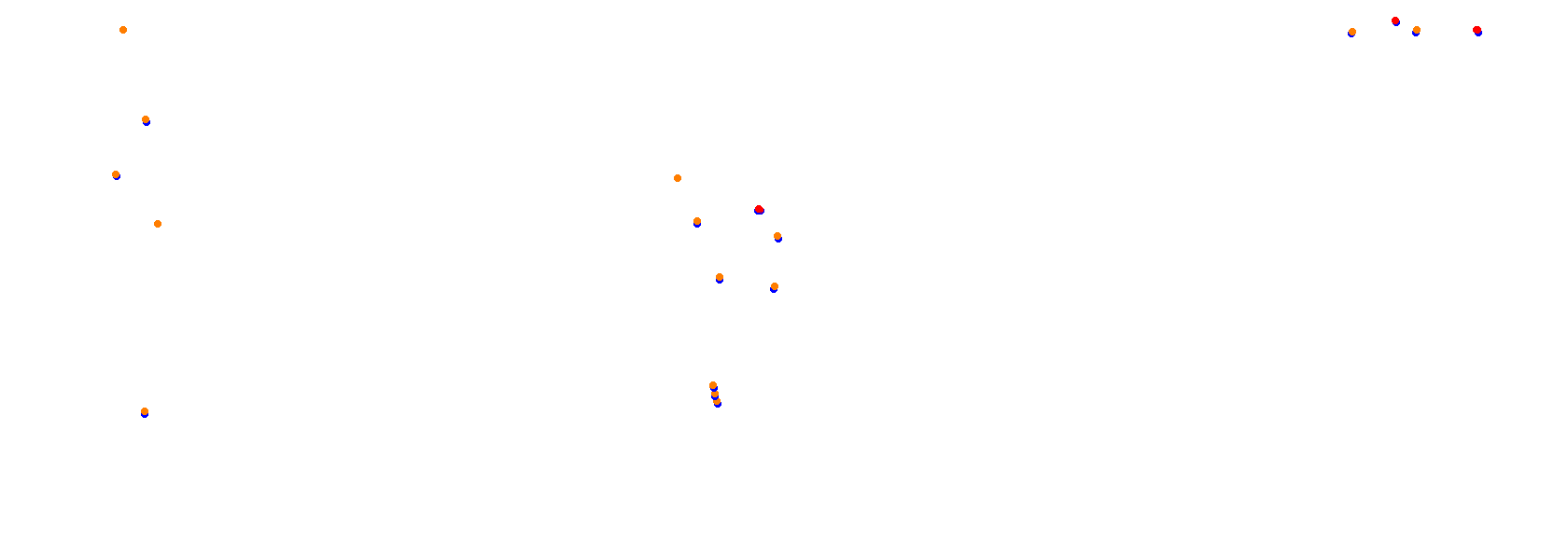 Fuji Speedway GP collisions