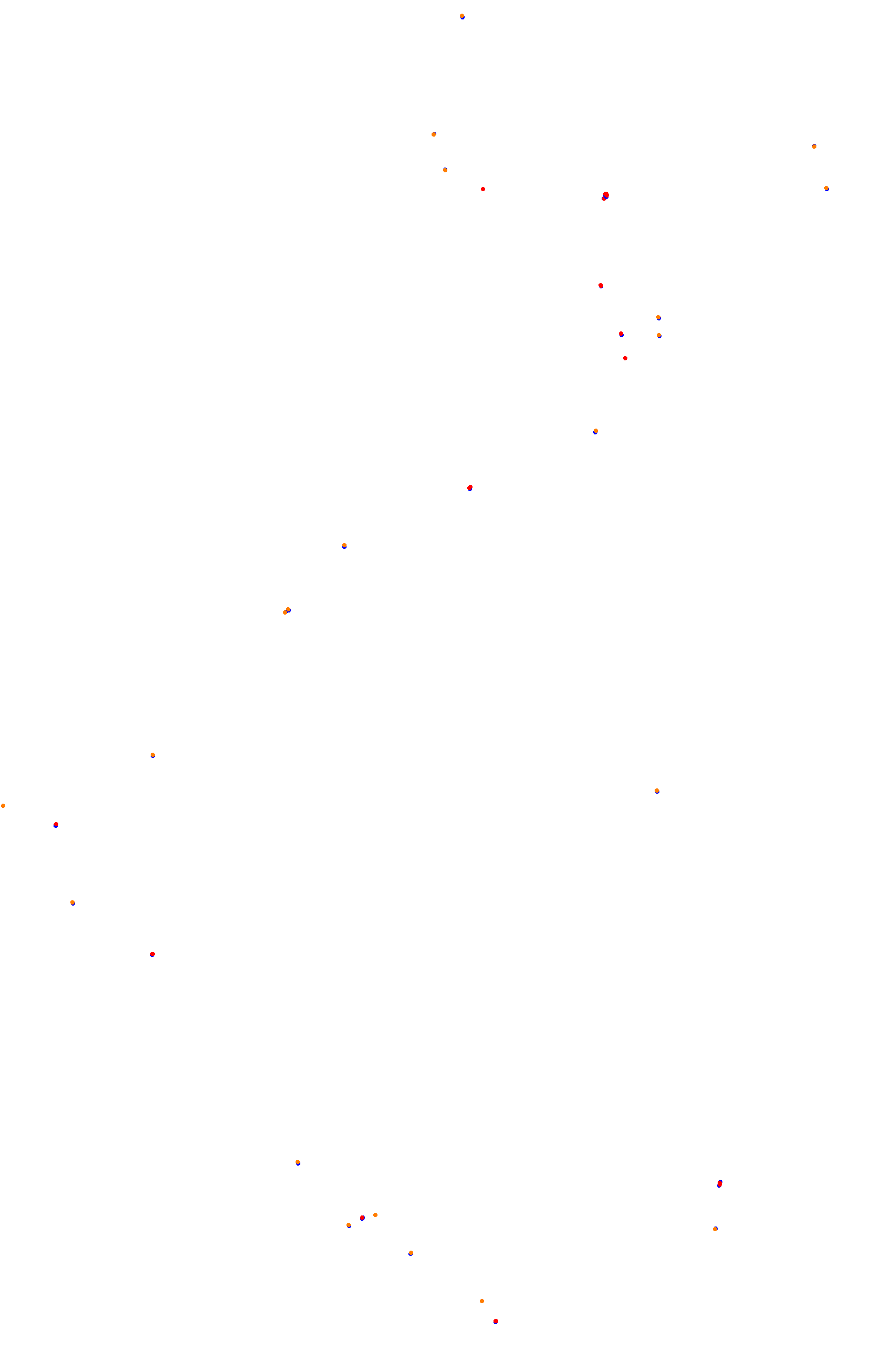 F1 1992 - ROUND 08 - Magny Cours collisions