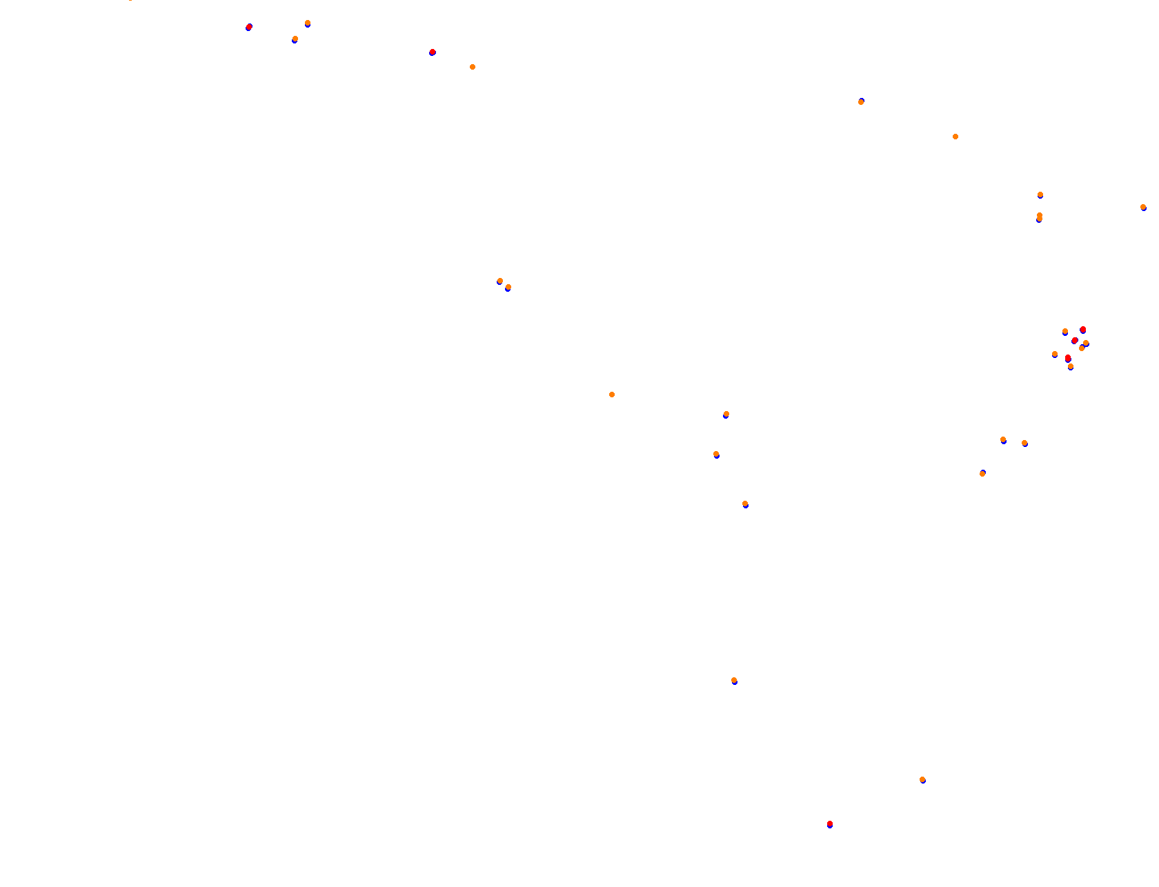 F1 1992 - ROUND 02 - Autódromo Hermanos Rodríguez collisions