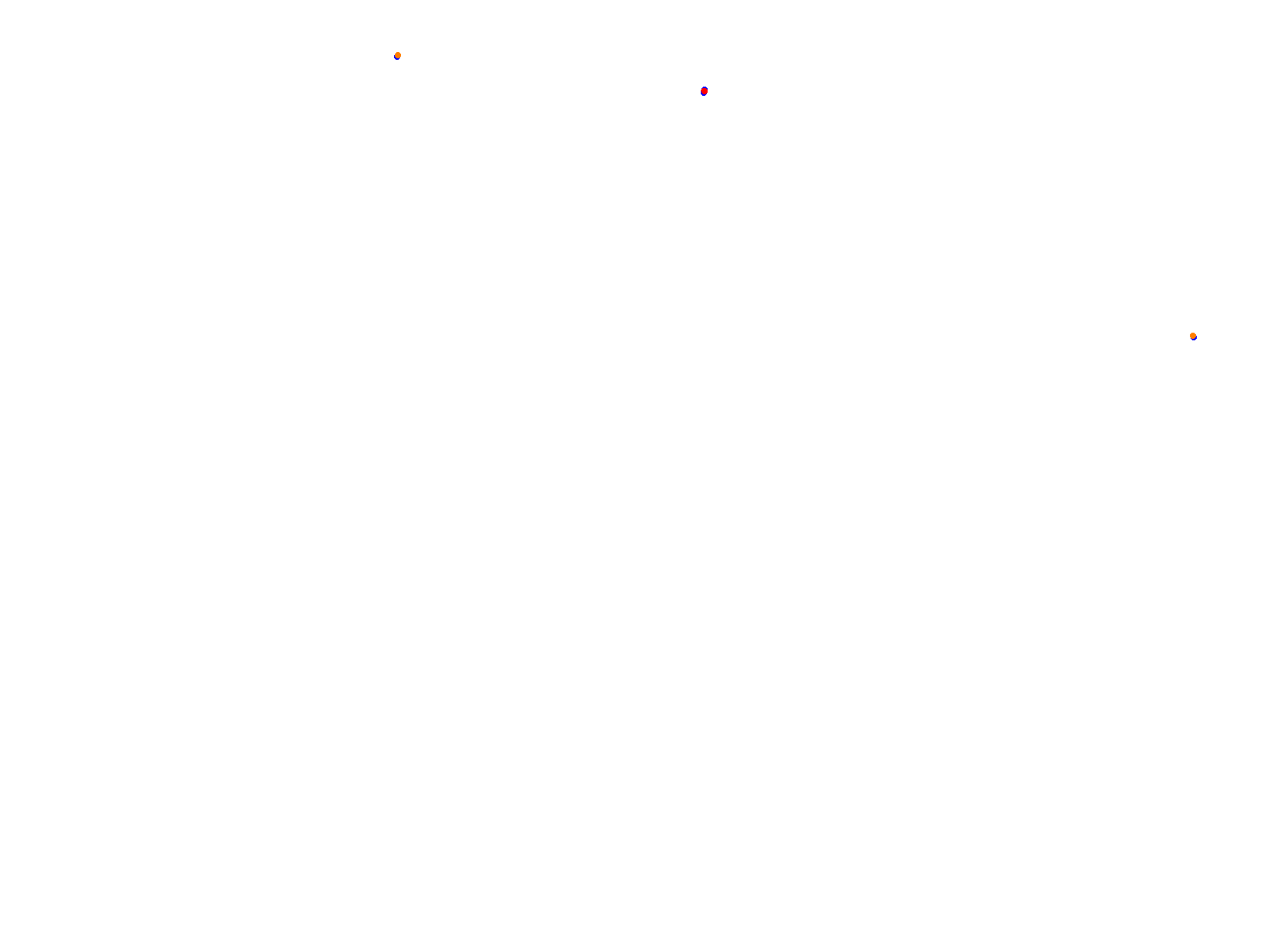 Mexico 2021 collisions