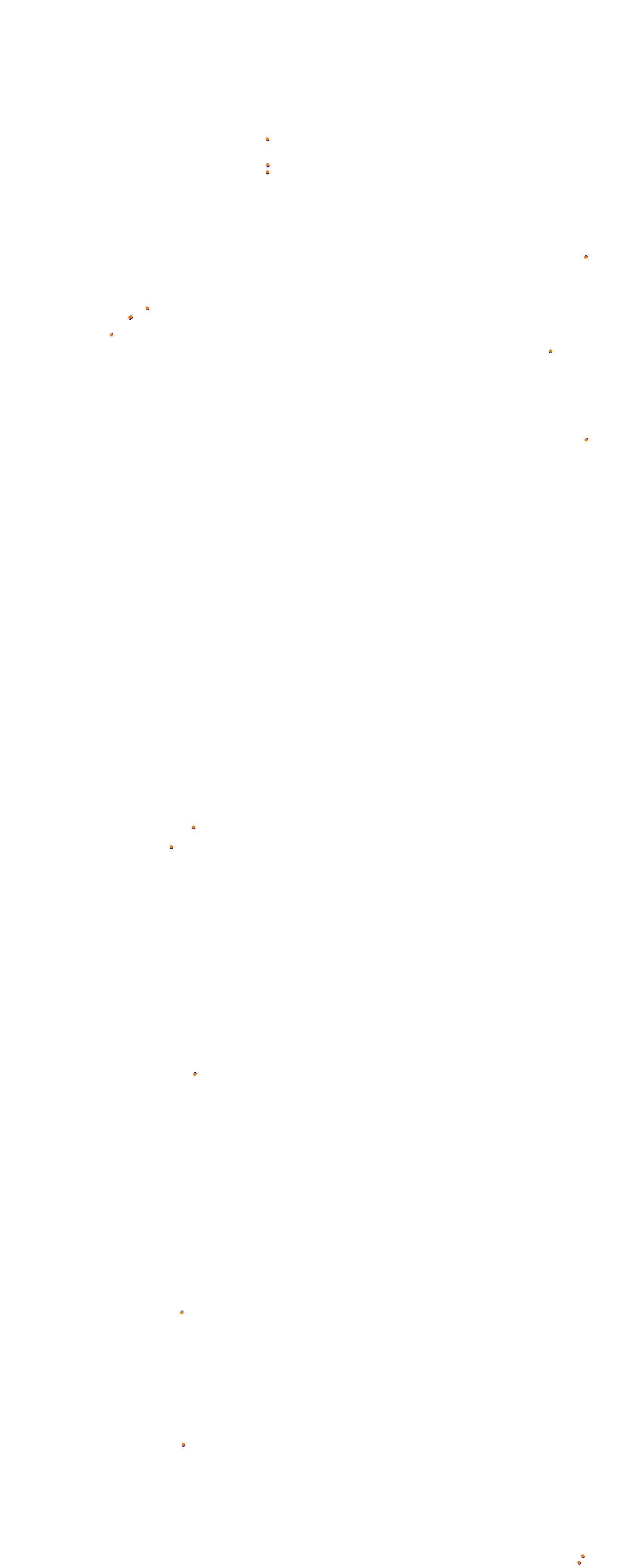 F1 1992 - ROUND 14 - Estoril collisions