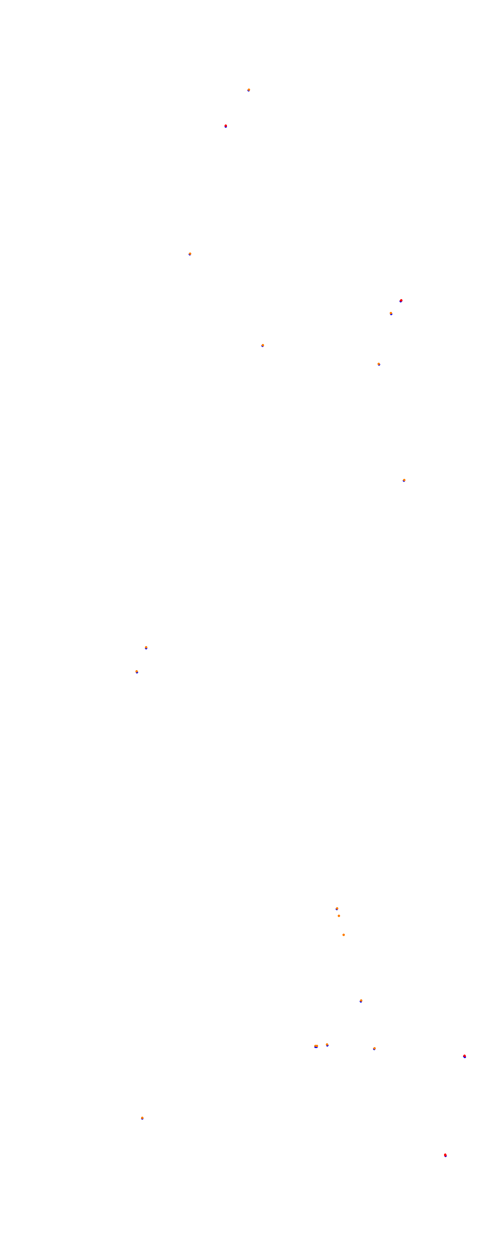 F1 1992 - ROUND 14 - Estoril collisions