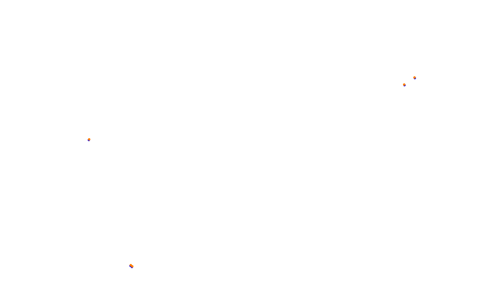 Circuit of The Americas F1 collisions