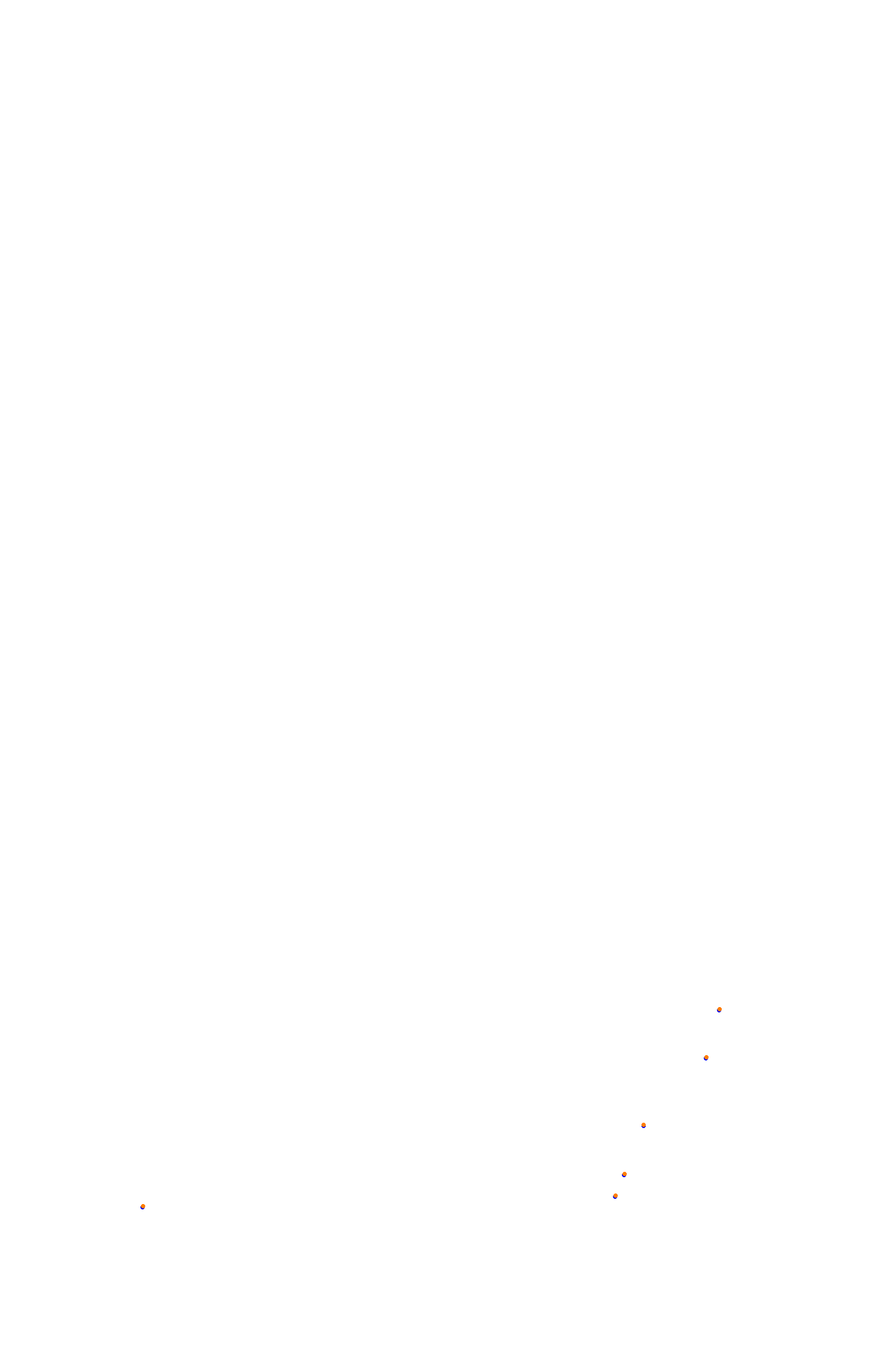 Interlagos - GP (46 Pits) collisions