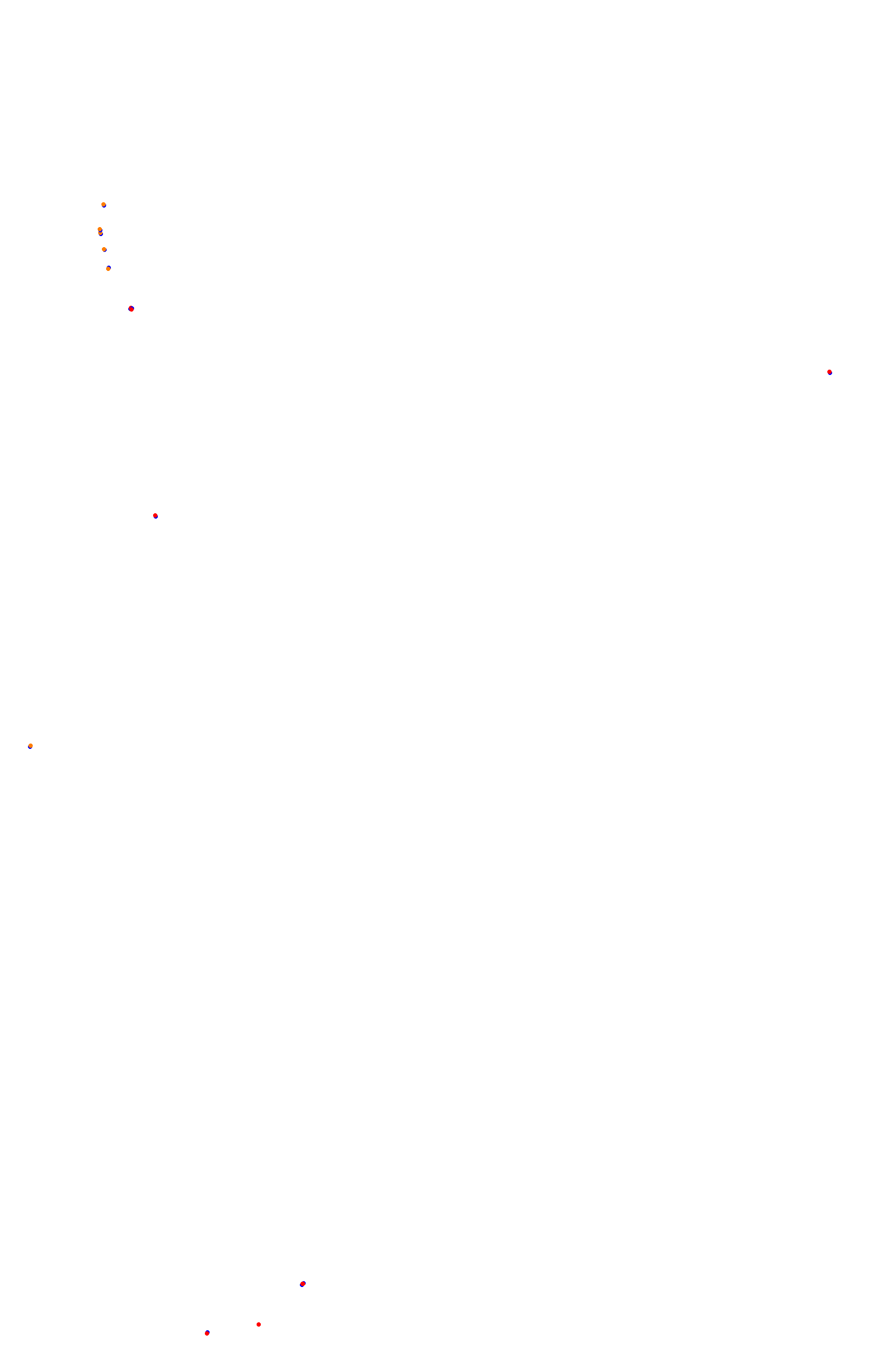 Interlagos - GP (46 Pits) collisions